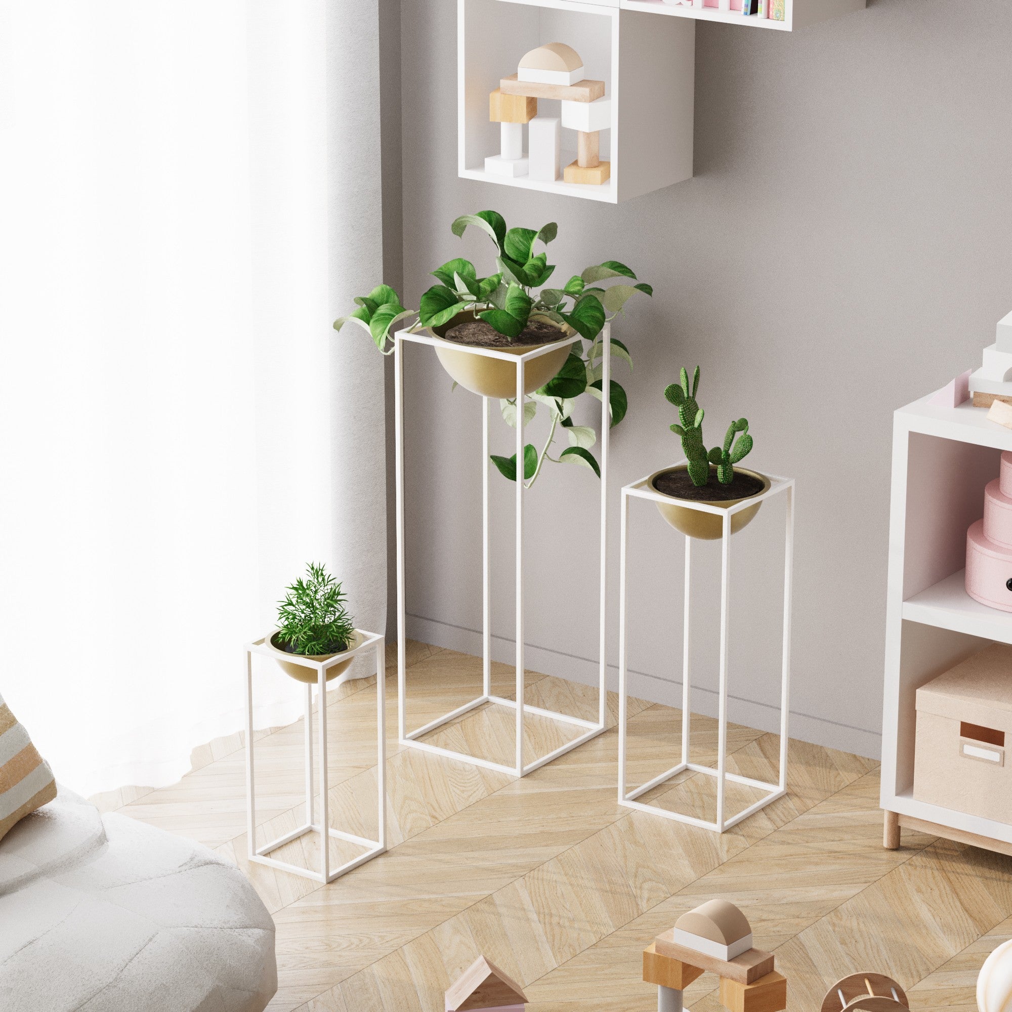 Decorative Pot METAL | 247HFM1171