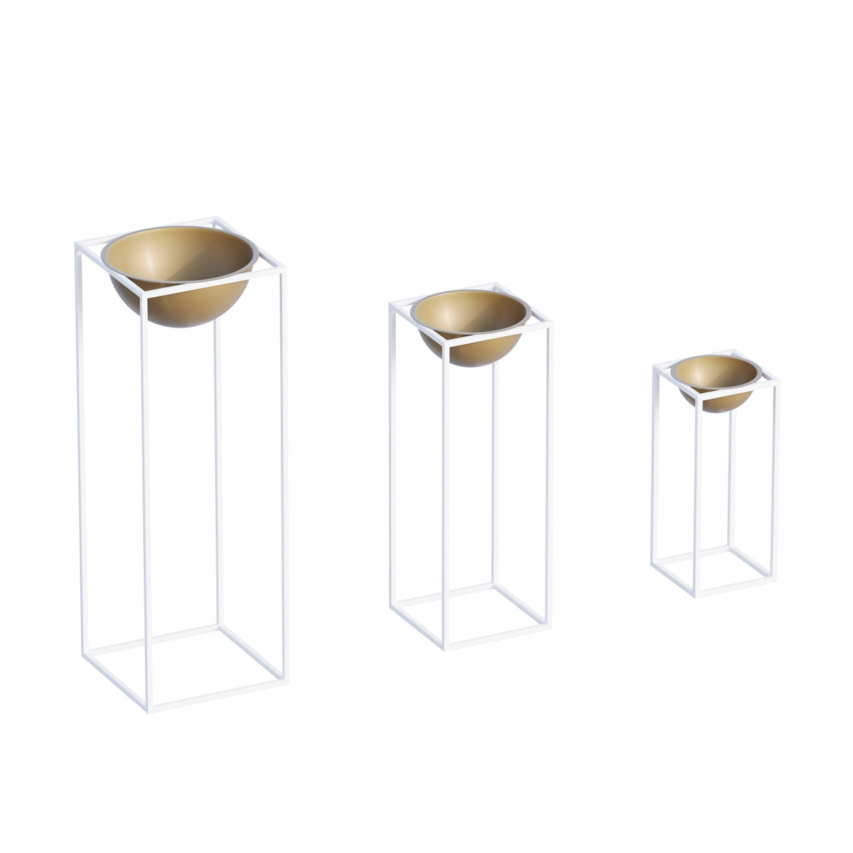 Decorative Pot METAL | 247HFM1171