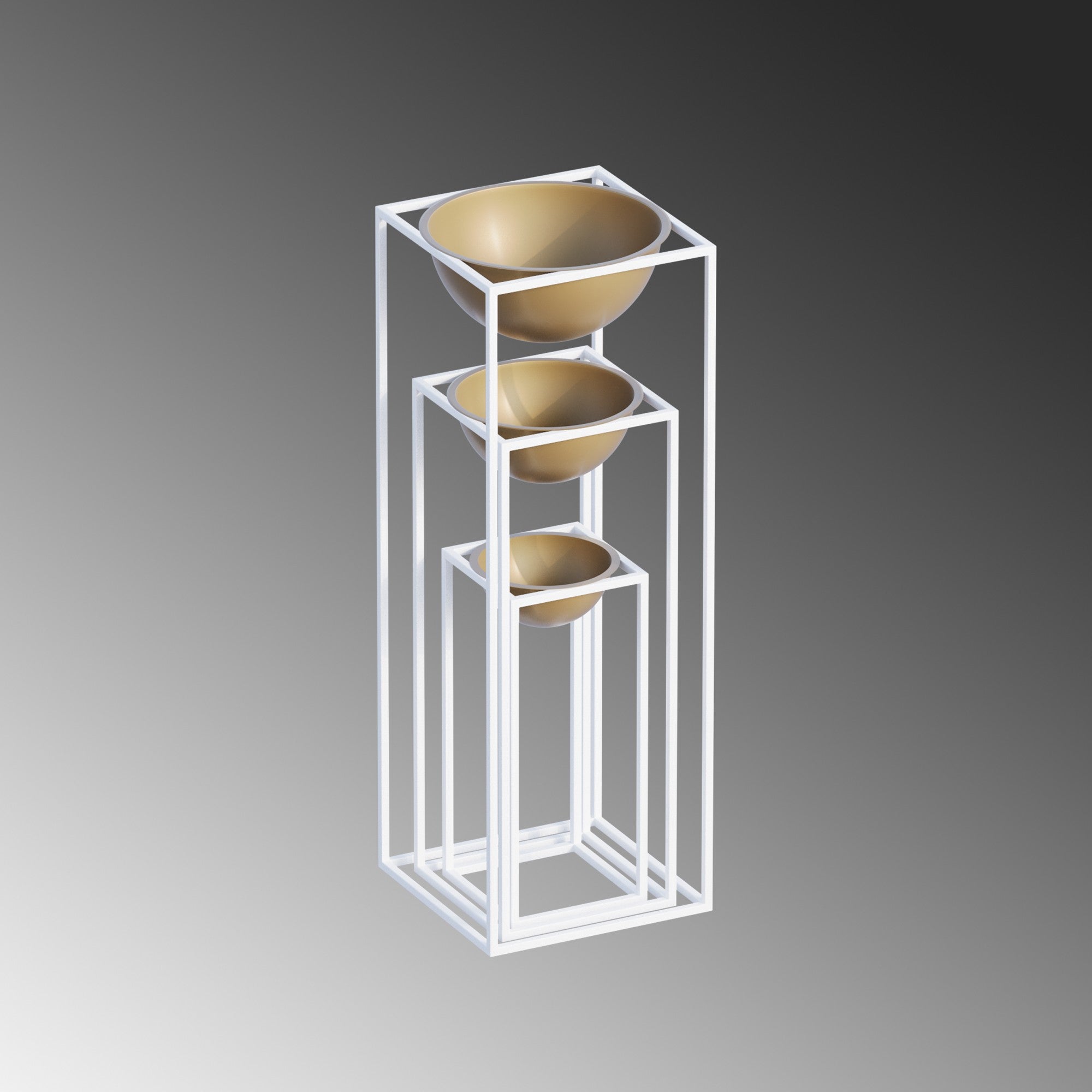 Decorative Pot METAL | 247HFM1171