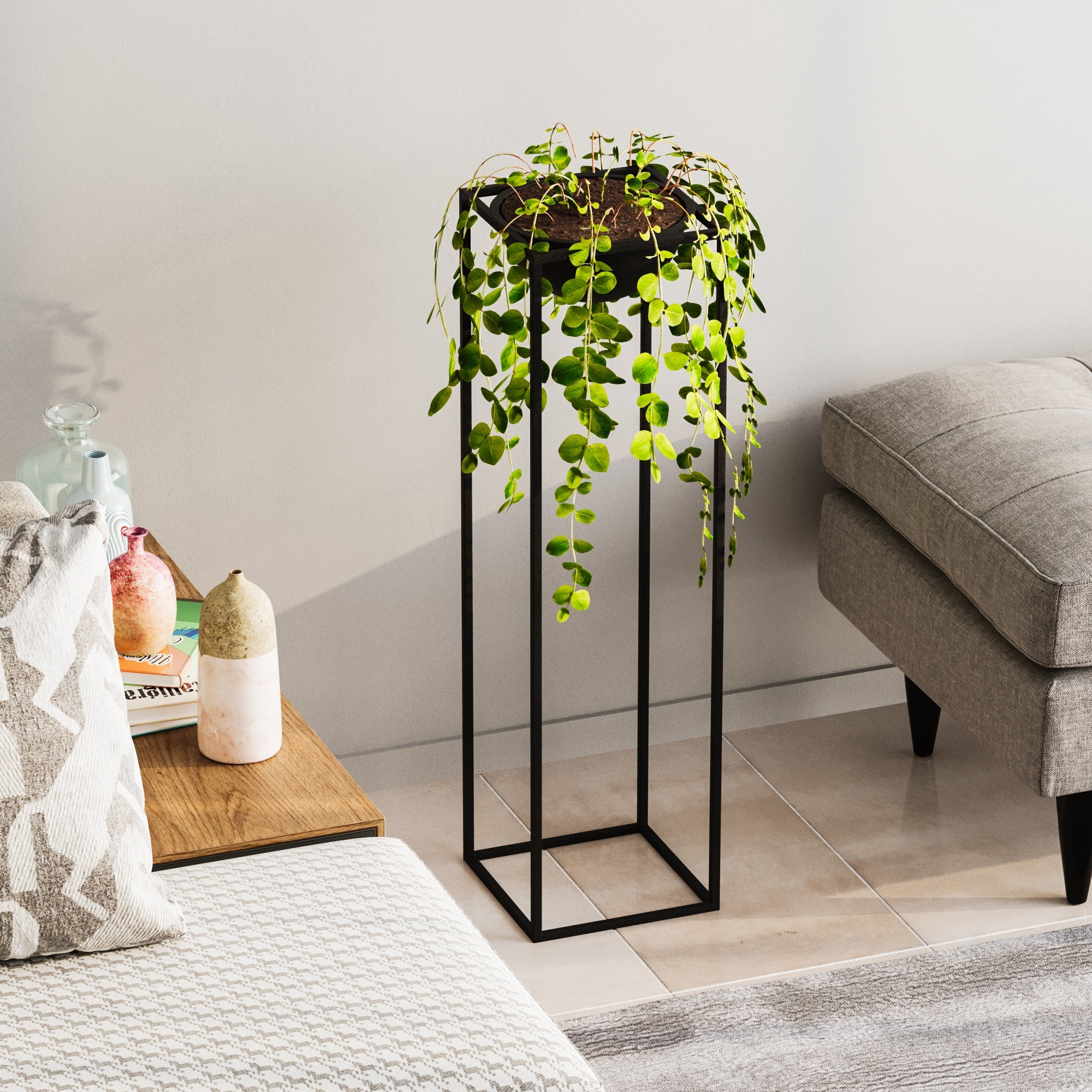 Decorative Pot METAL | 247HFM1172