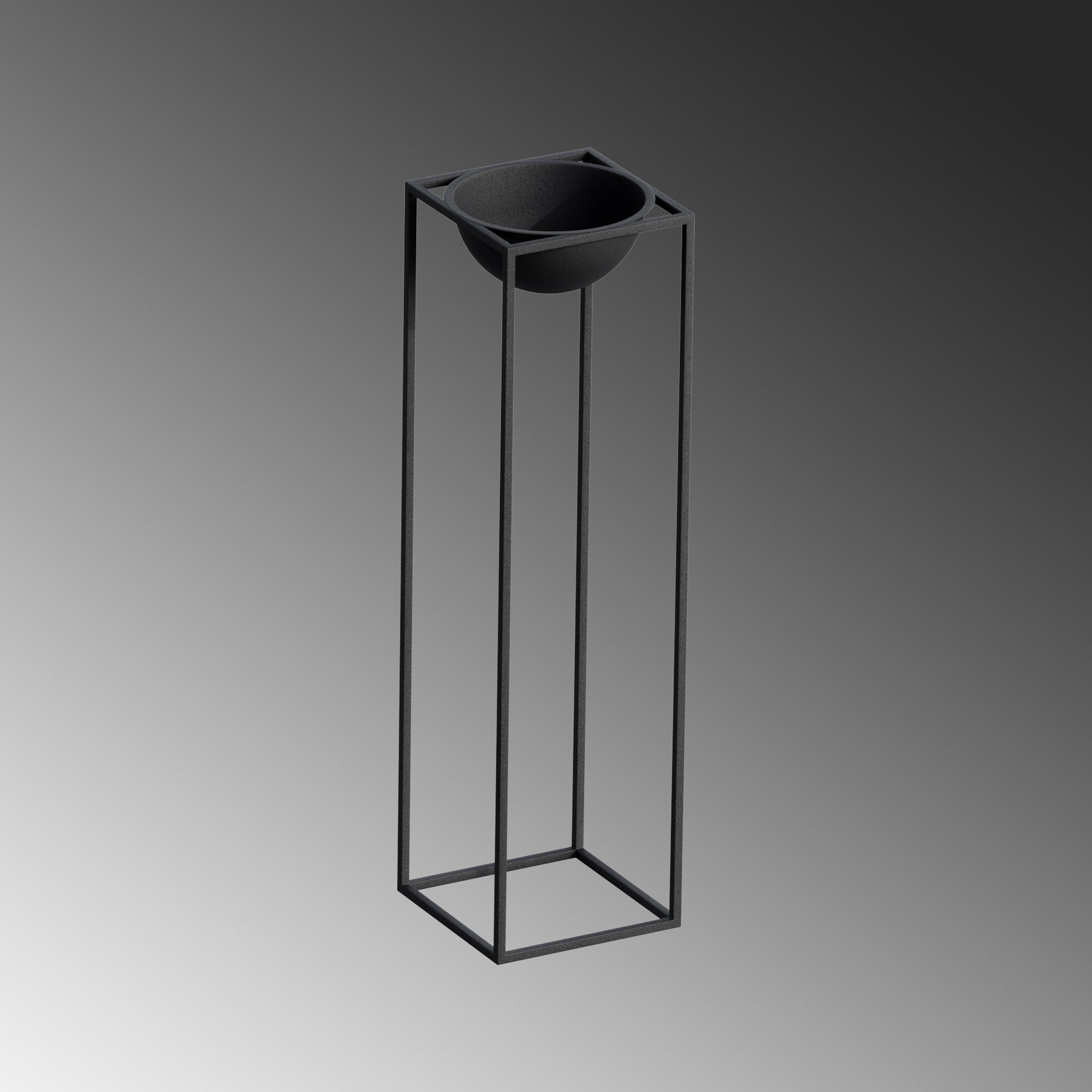 Decorative Pot METAL | 247HFM1172