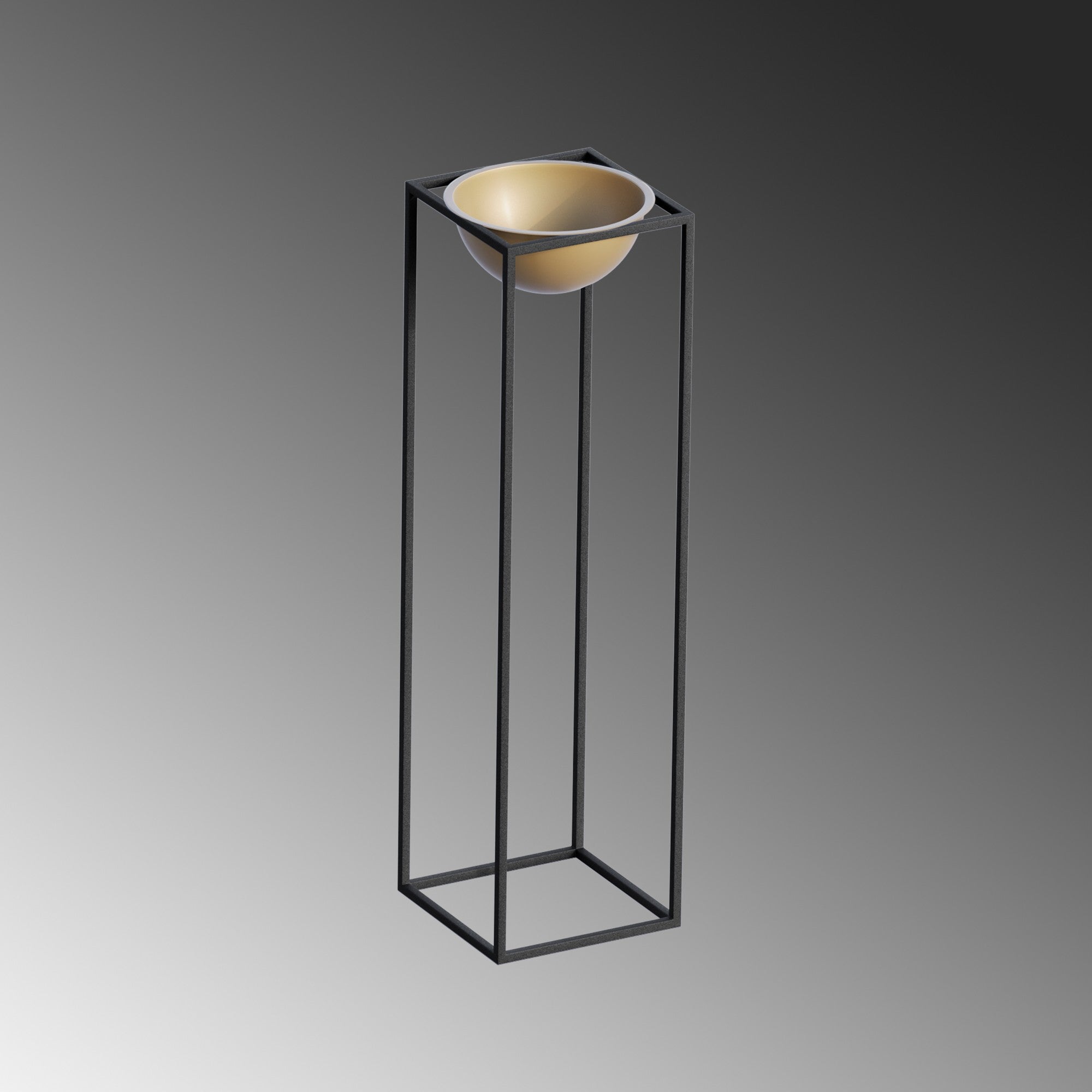 Decorative Pot METAL | 247HFM1173
