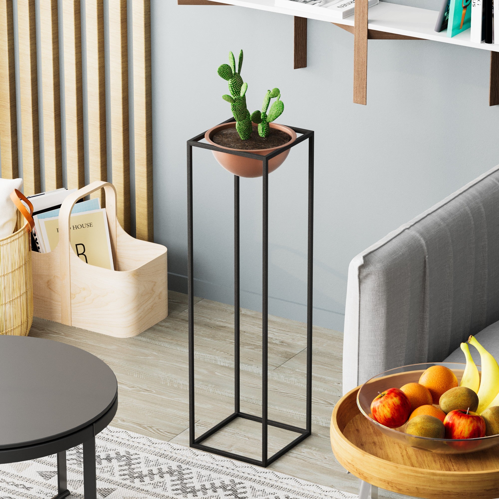 Decorative Pot METAL | 247HFM1174