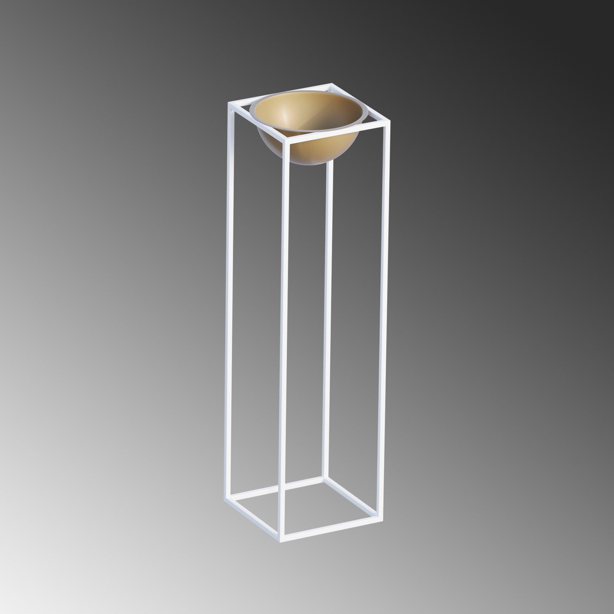 Decorative Pot METAL | 247HFM1175
