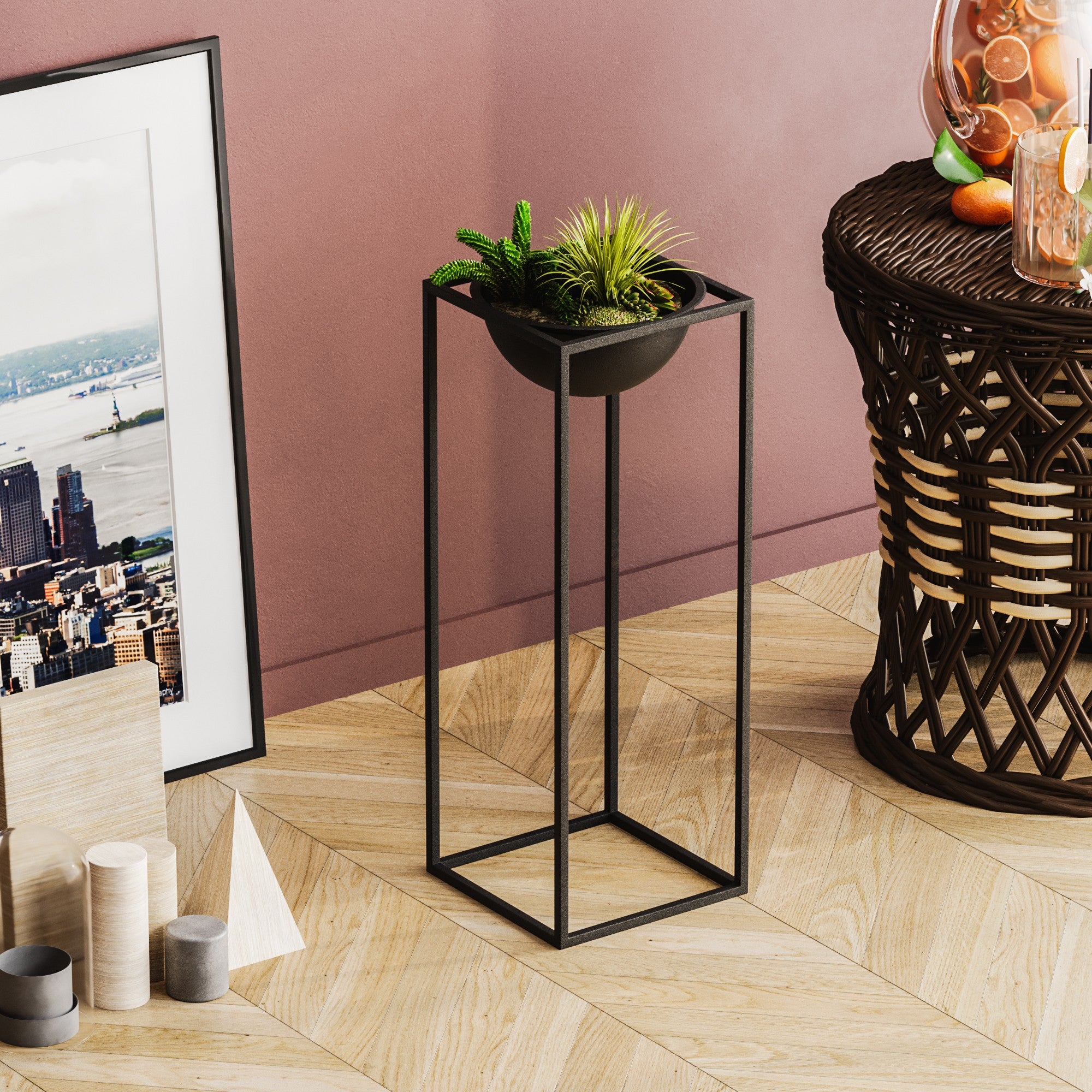 Decorative Pot METAL | 247HFM1176