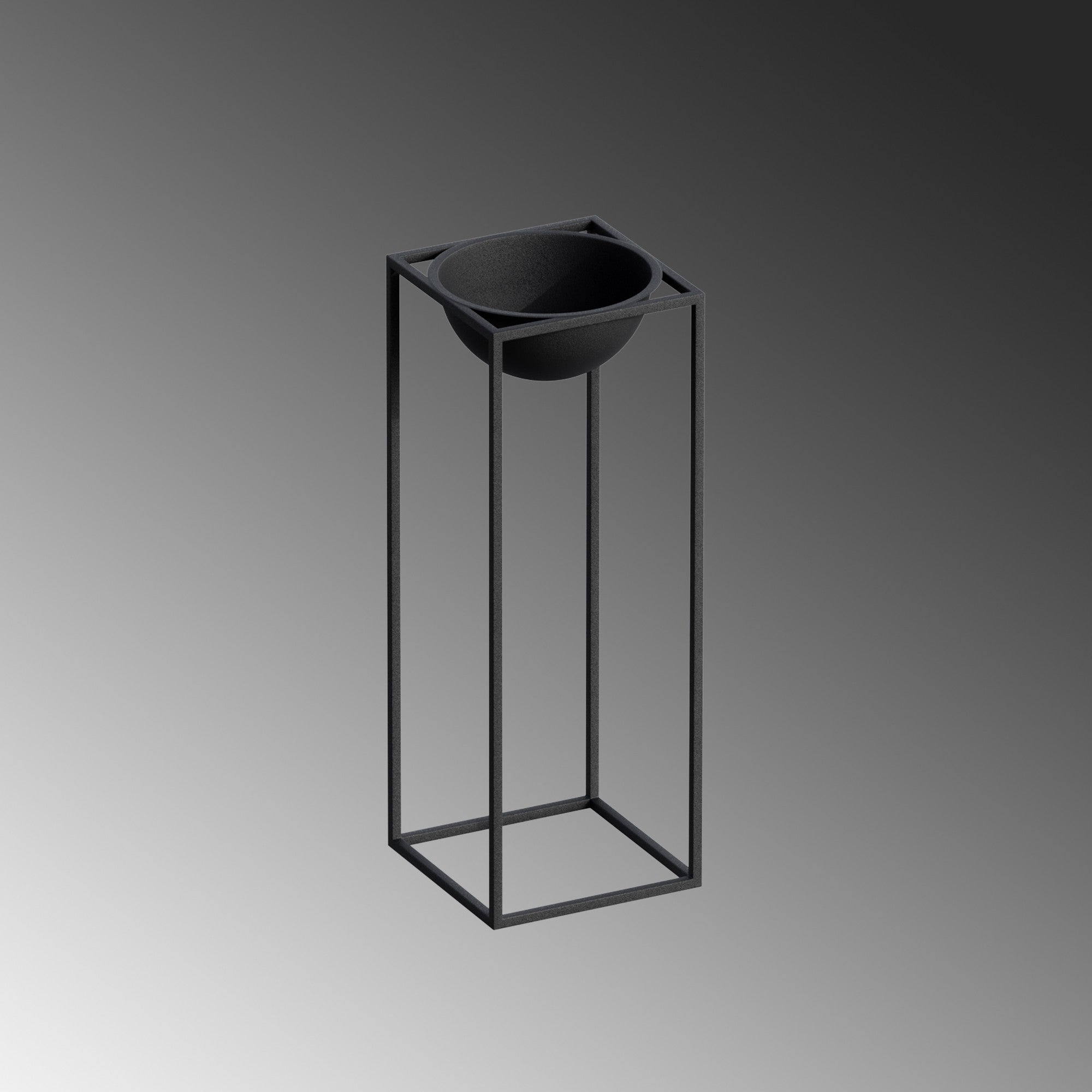 Decorative Pot METAL | 247HFM1176
