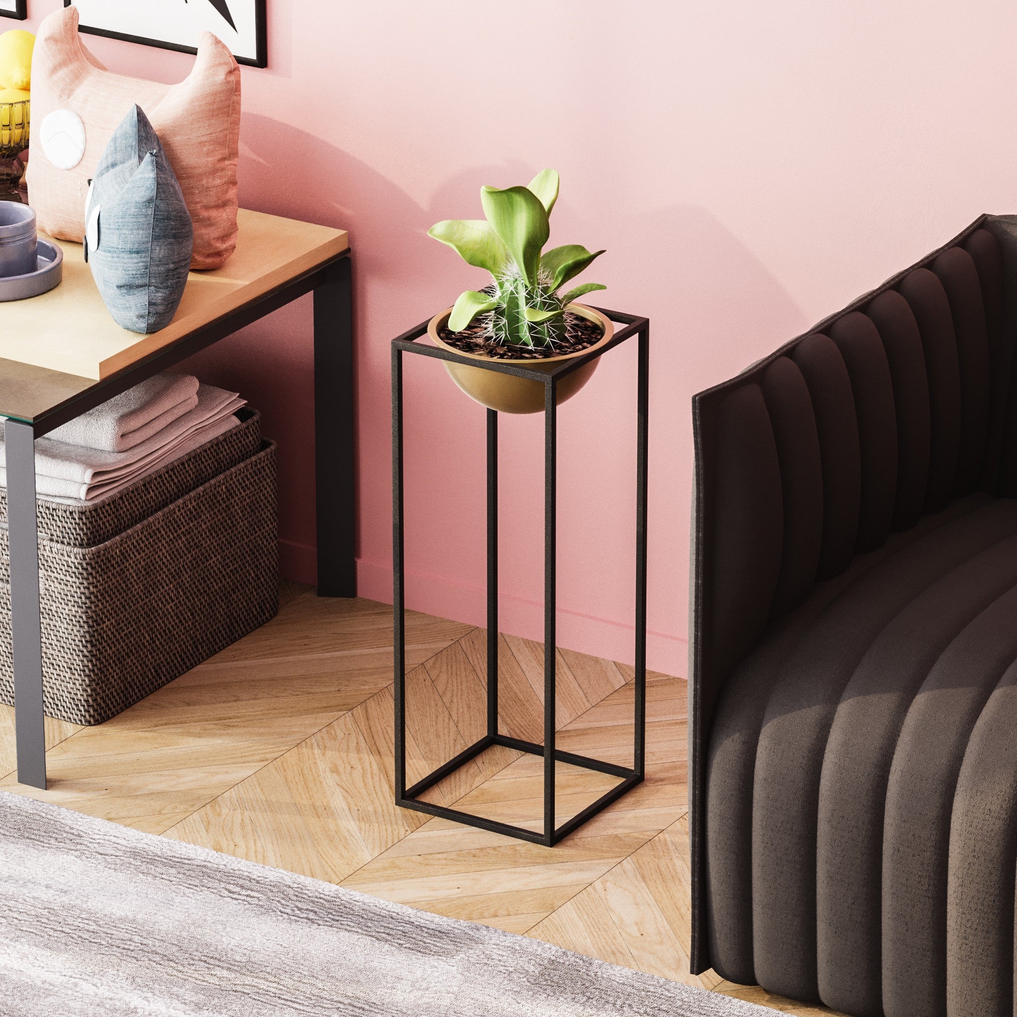 Decorative Pot METAL | 247HFM1177