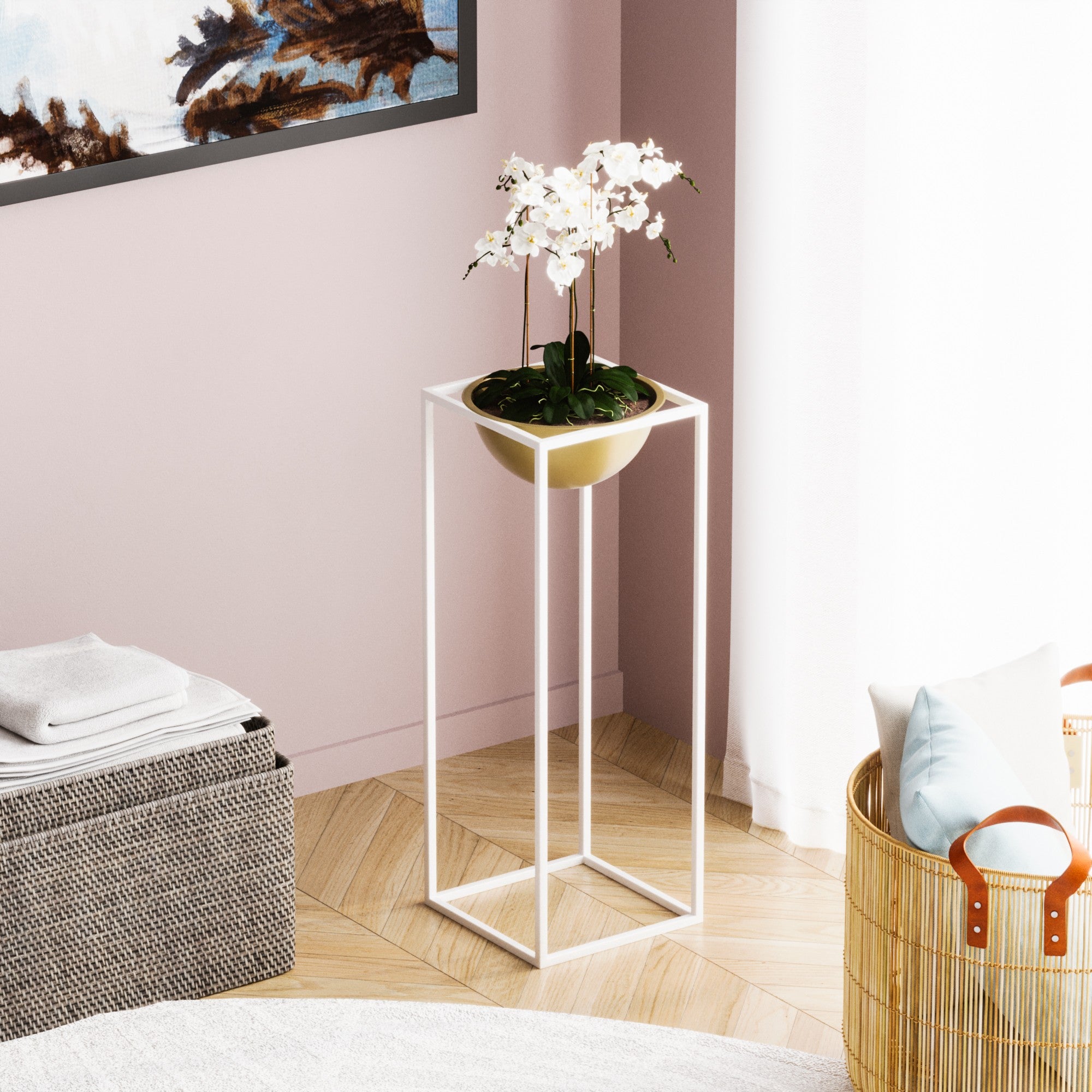 Decorative Pot METAL | 247HFM1179