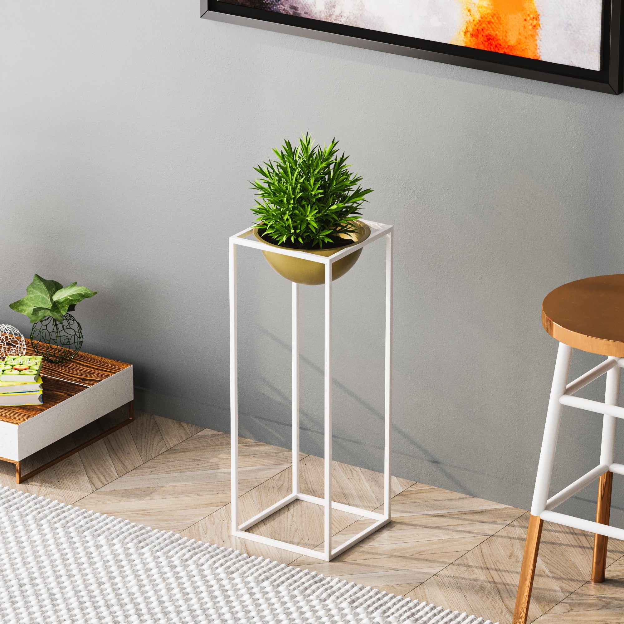 Decorative Pot METAL | 247HFM1179