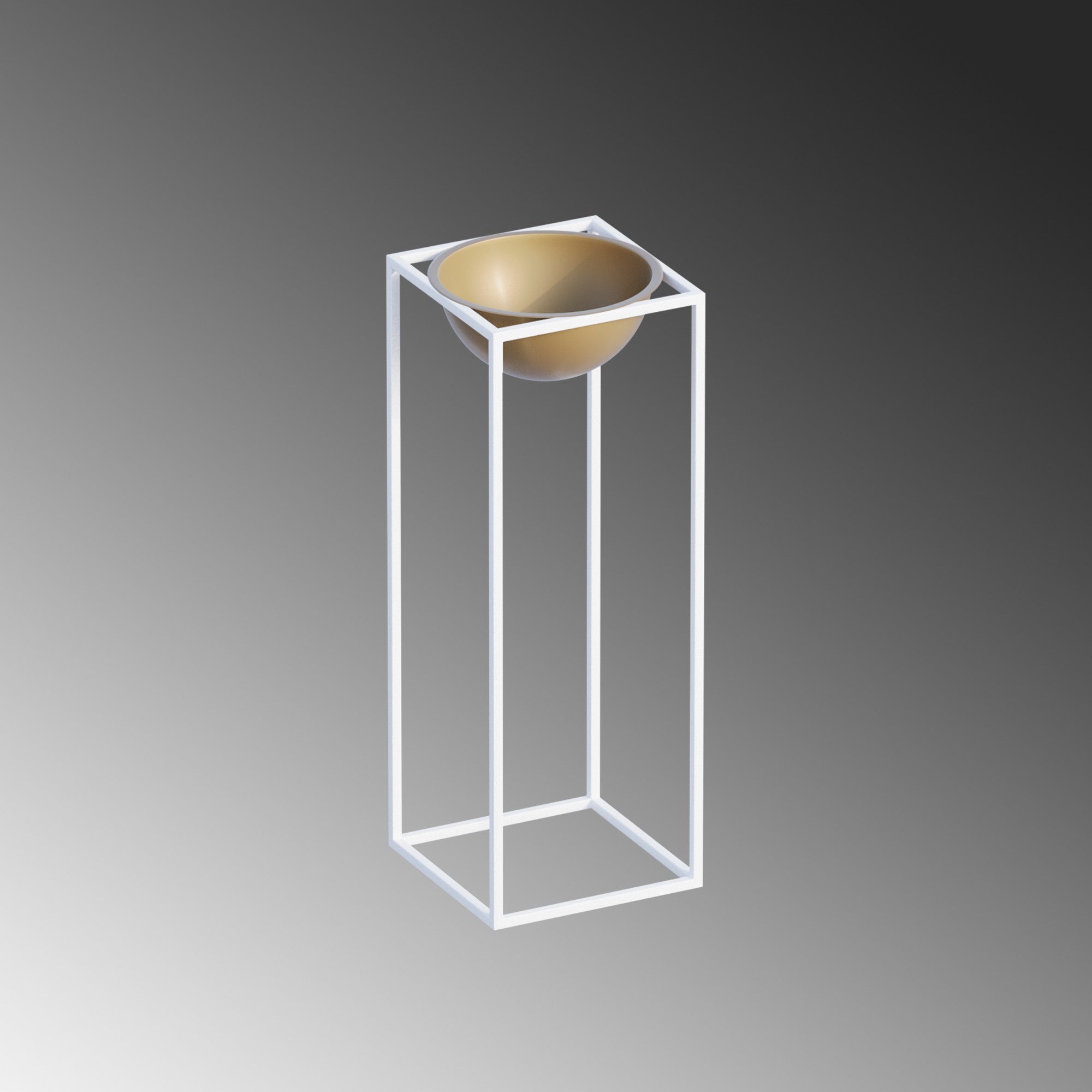 Decorative Pot METAL | 247HFM1179