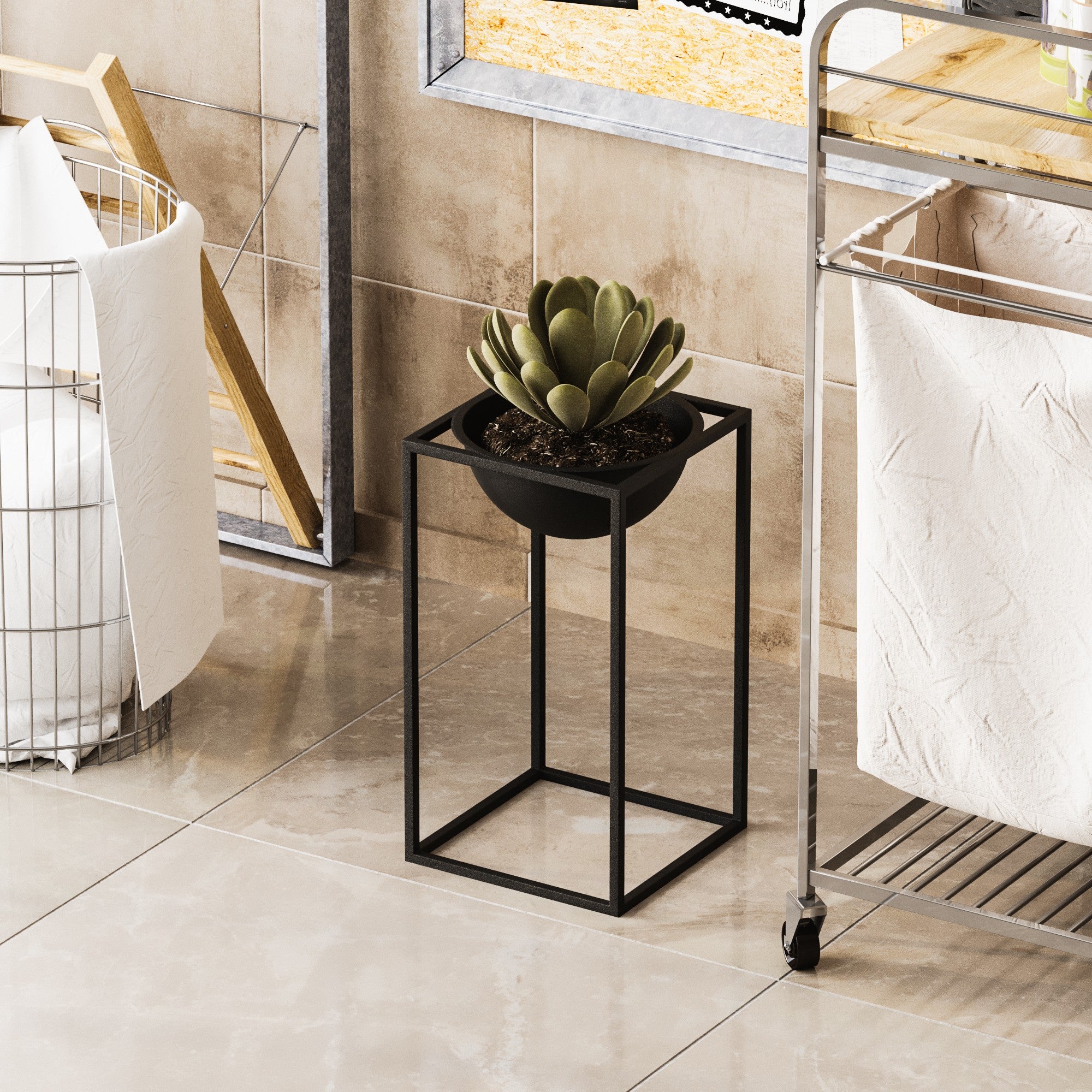 Decorative Pot METAL | 247HFM1180