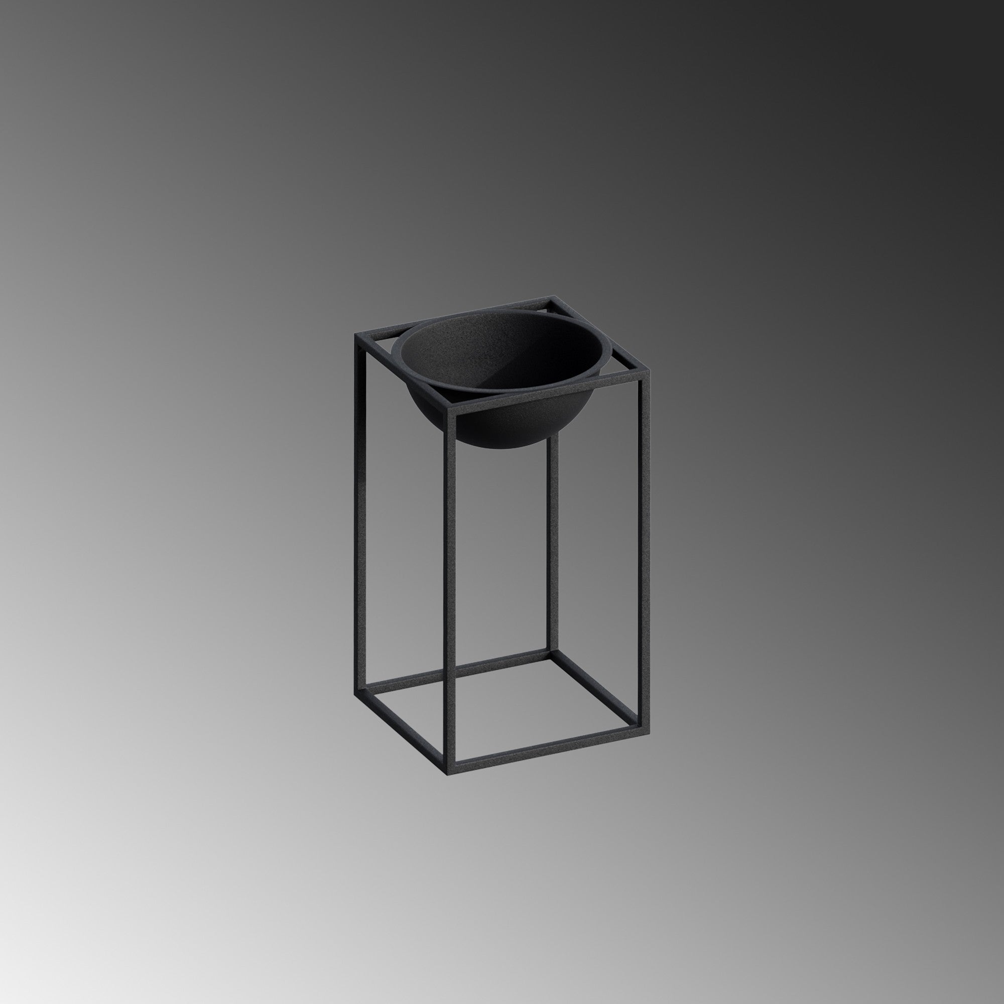 Decorative Pot METAL | 247HFM1180