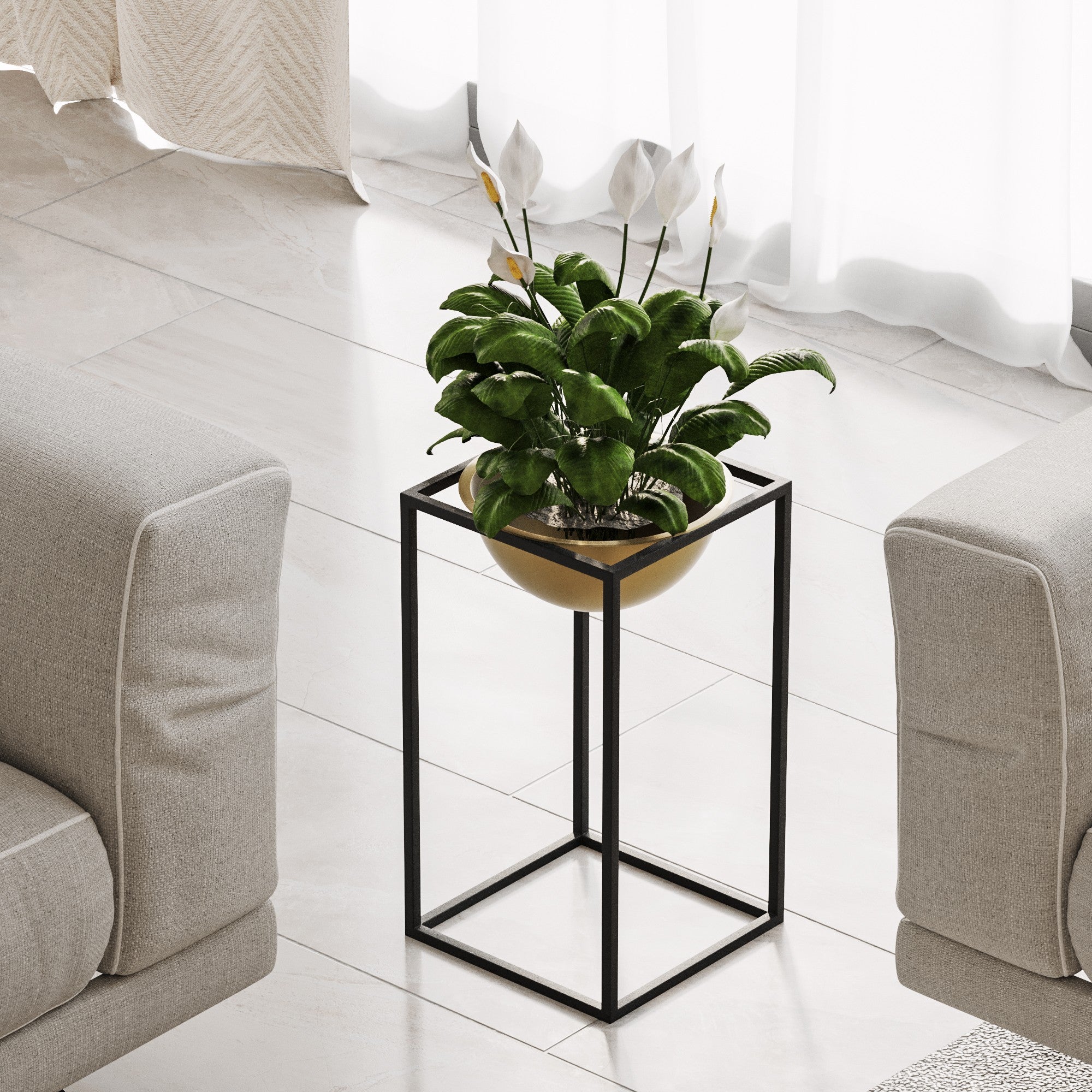 Decorative Pot METAL | 247HFM1181