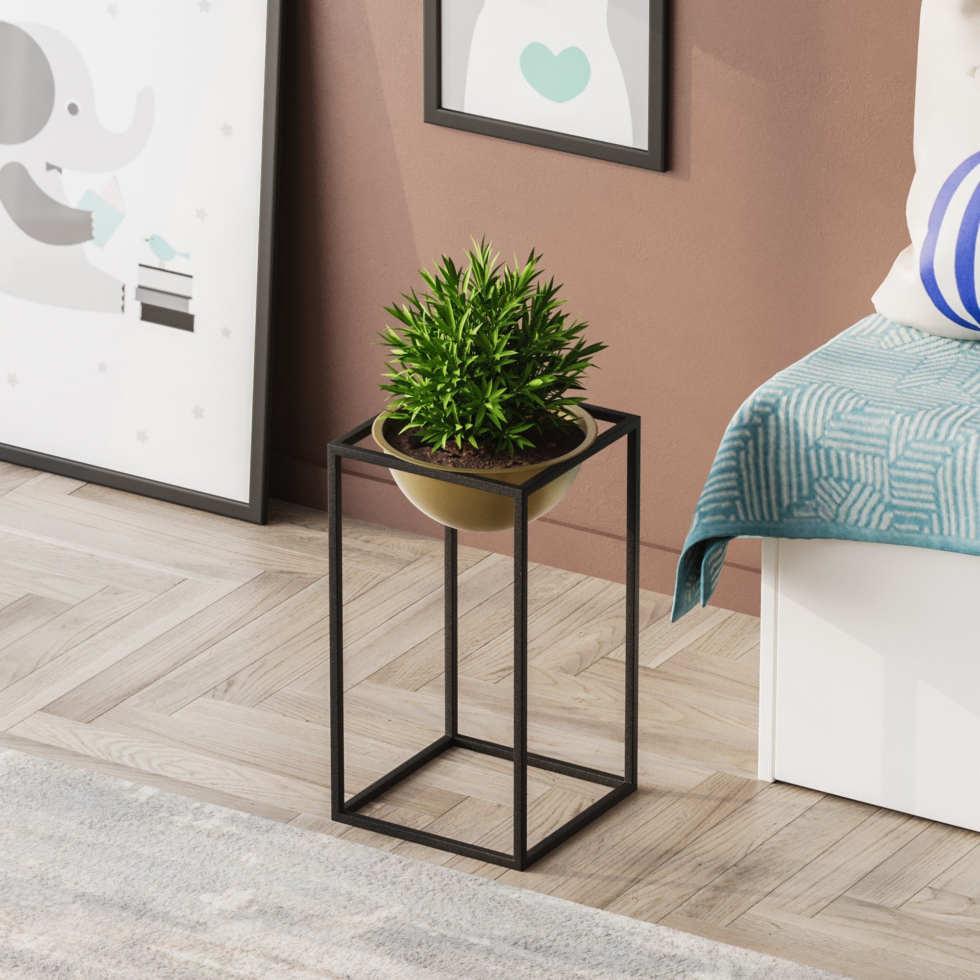 Decorative Pot METAL | 247HFM1181