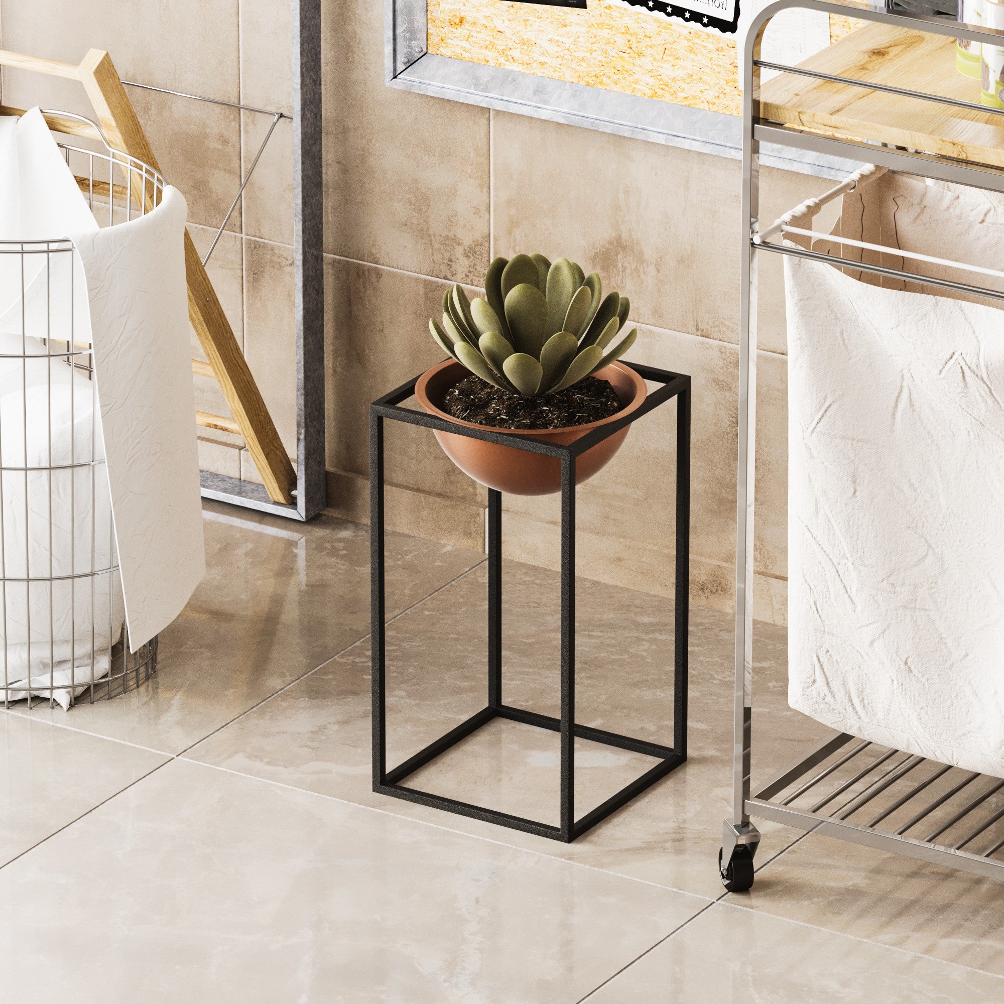 Decorative Pot METAL | 247HFM1182