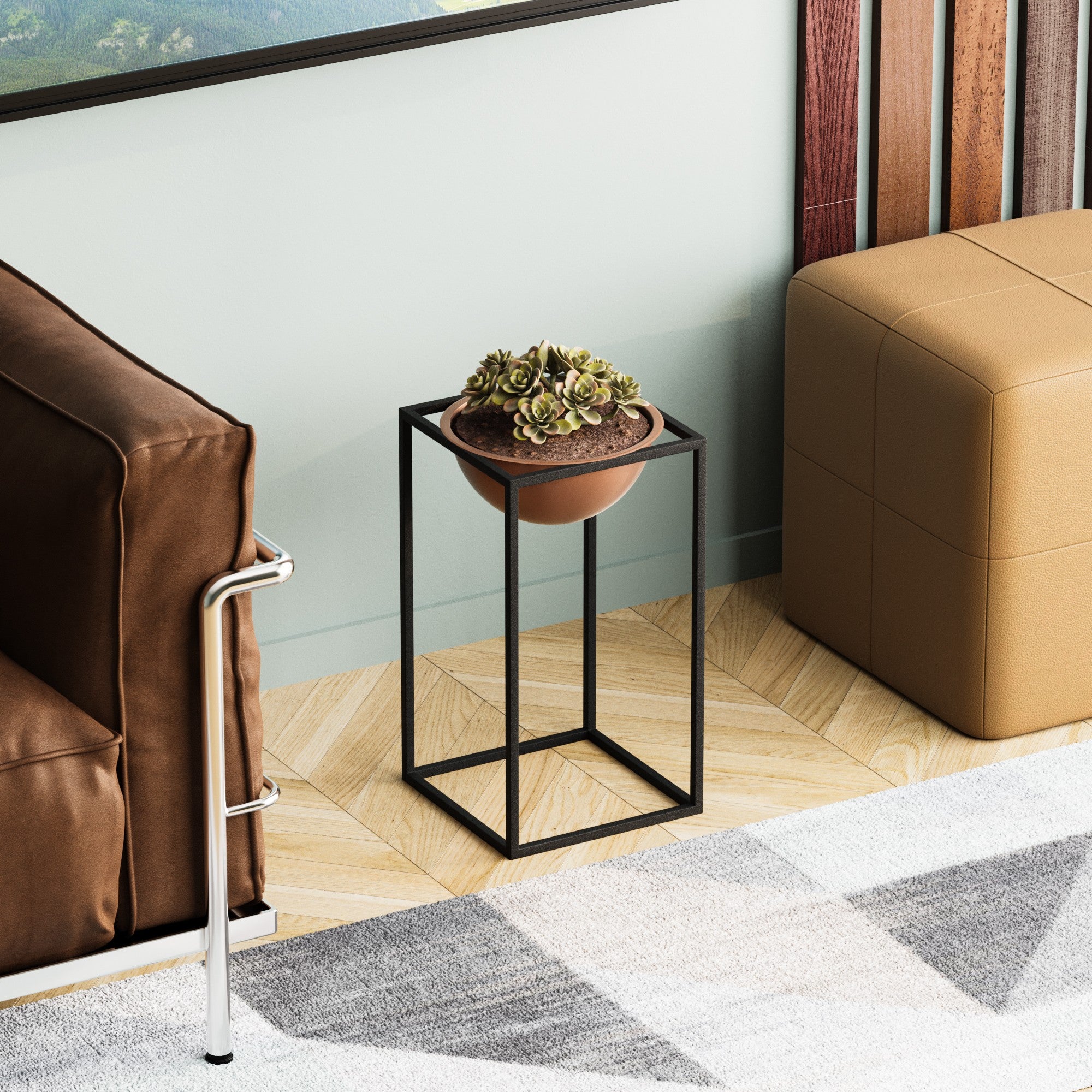 Decorative Pot METAL | 247HFM1182