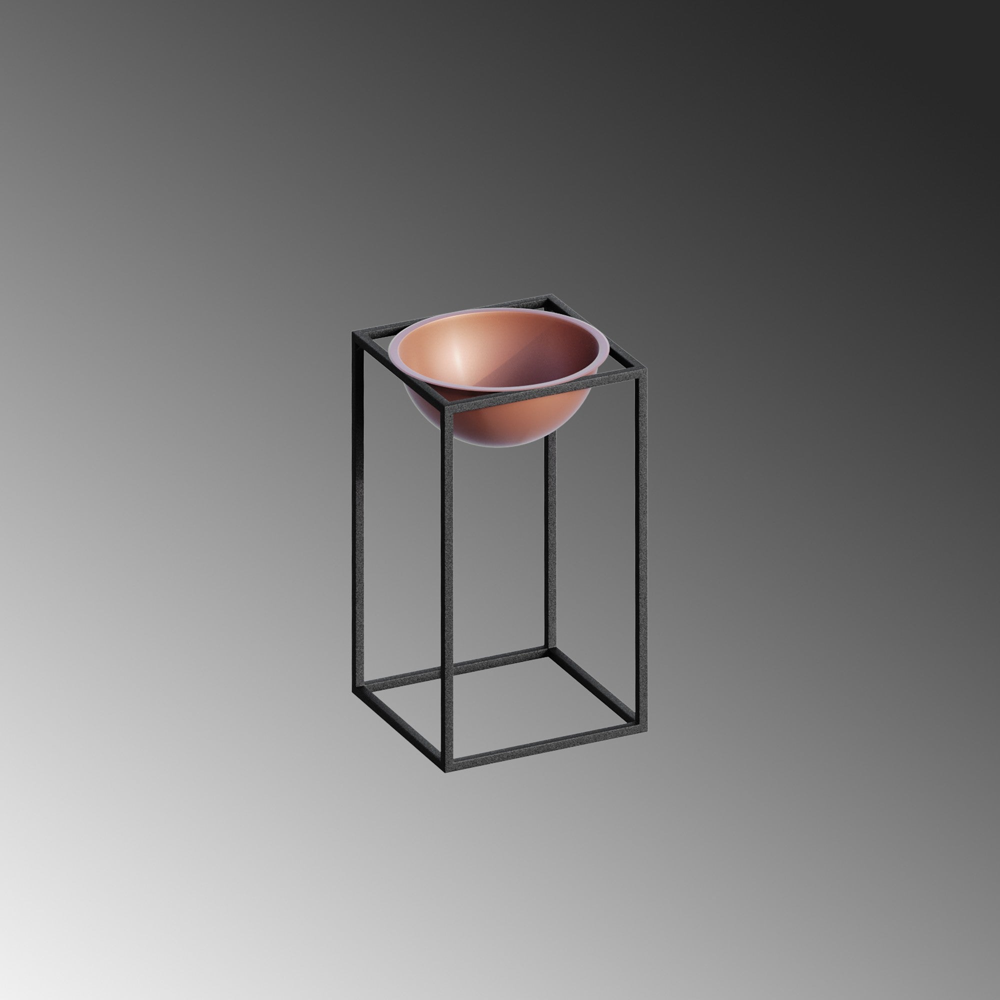 Decorative Pot METAL | 247HFM1182