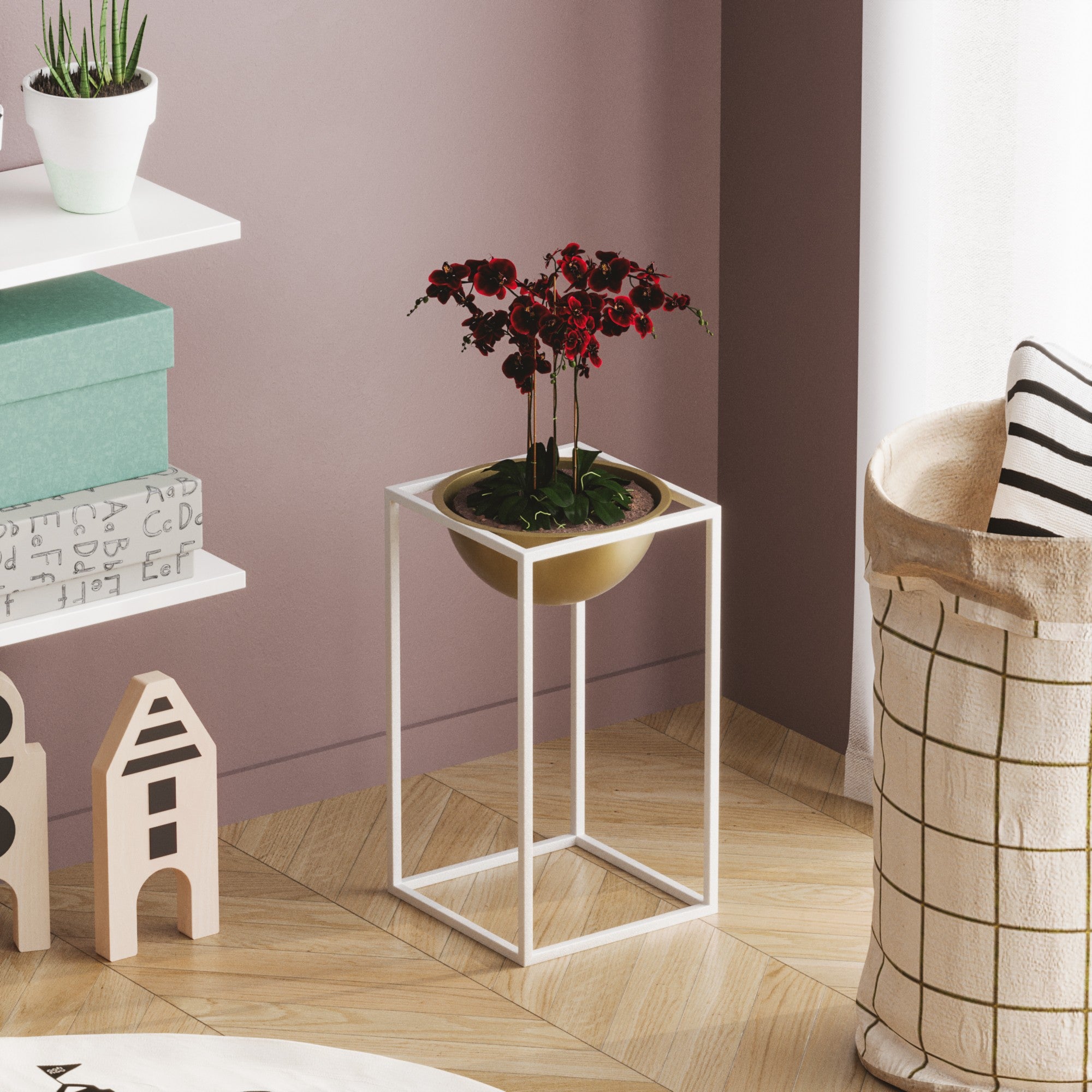Decorative Pot METAL | 247HFM1183