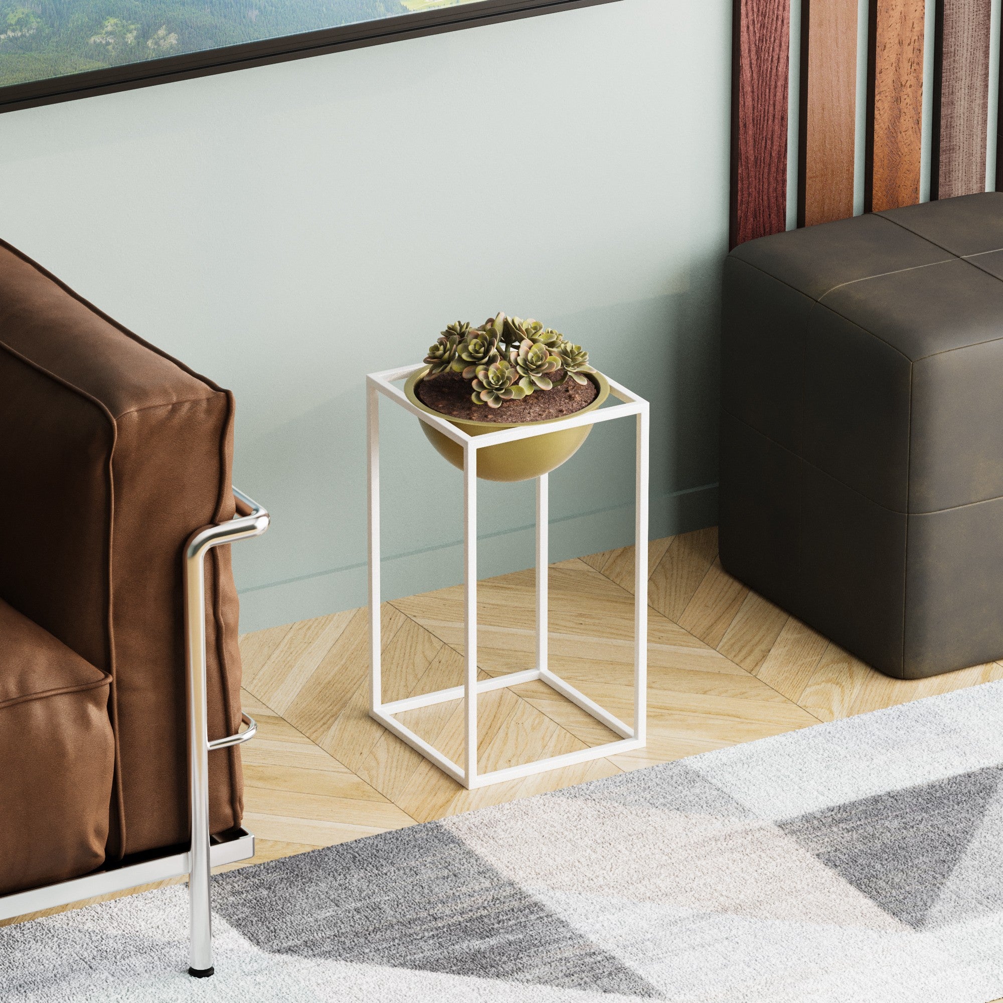 Decorative Pot METAL | 247HFM1183