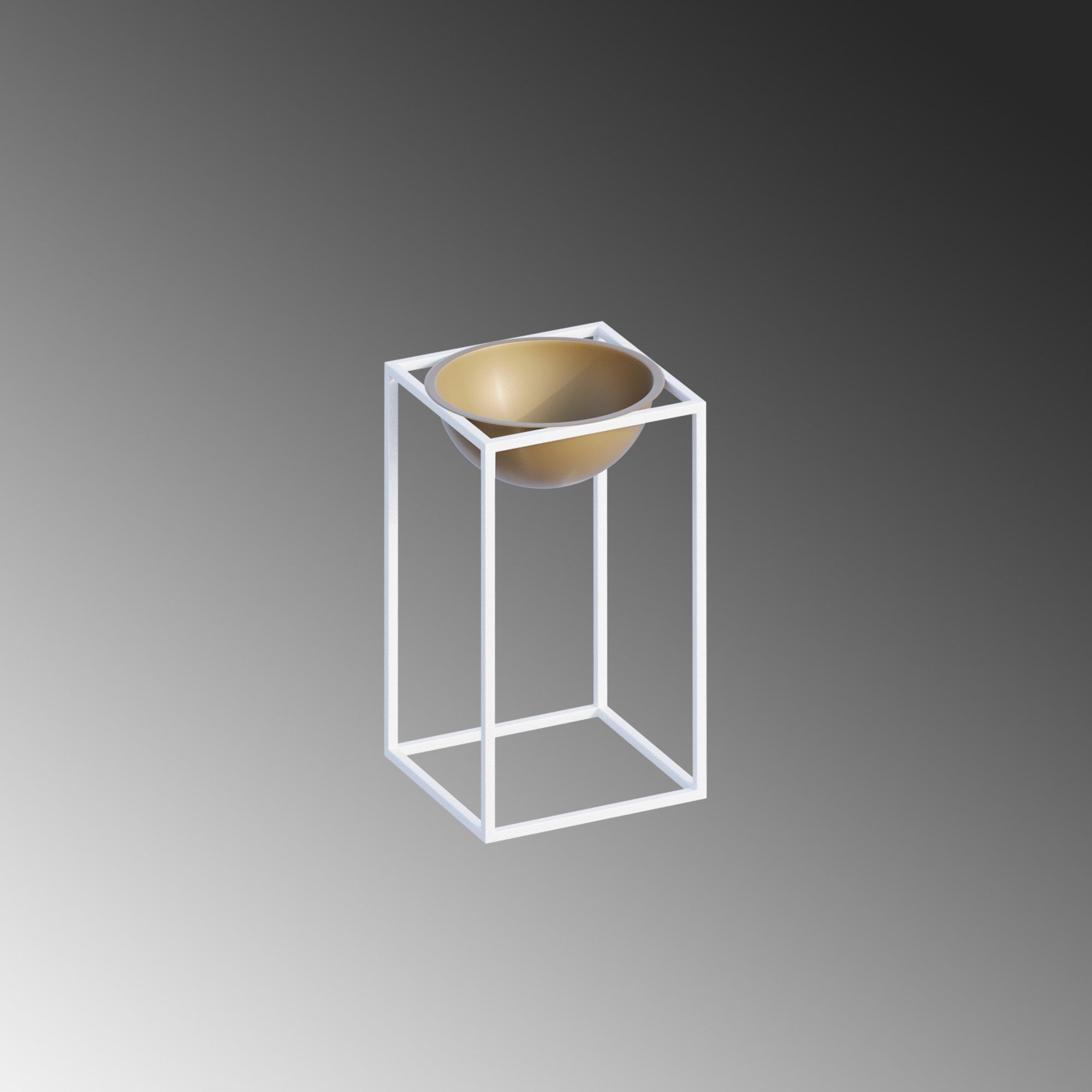 Decorative Pot METAL | 247HFM1183
