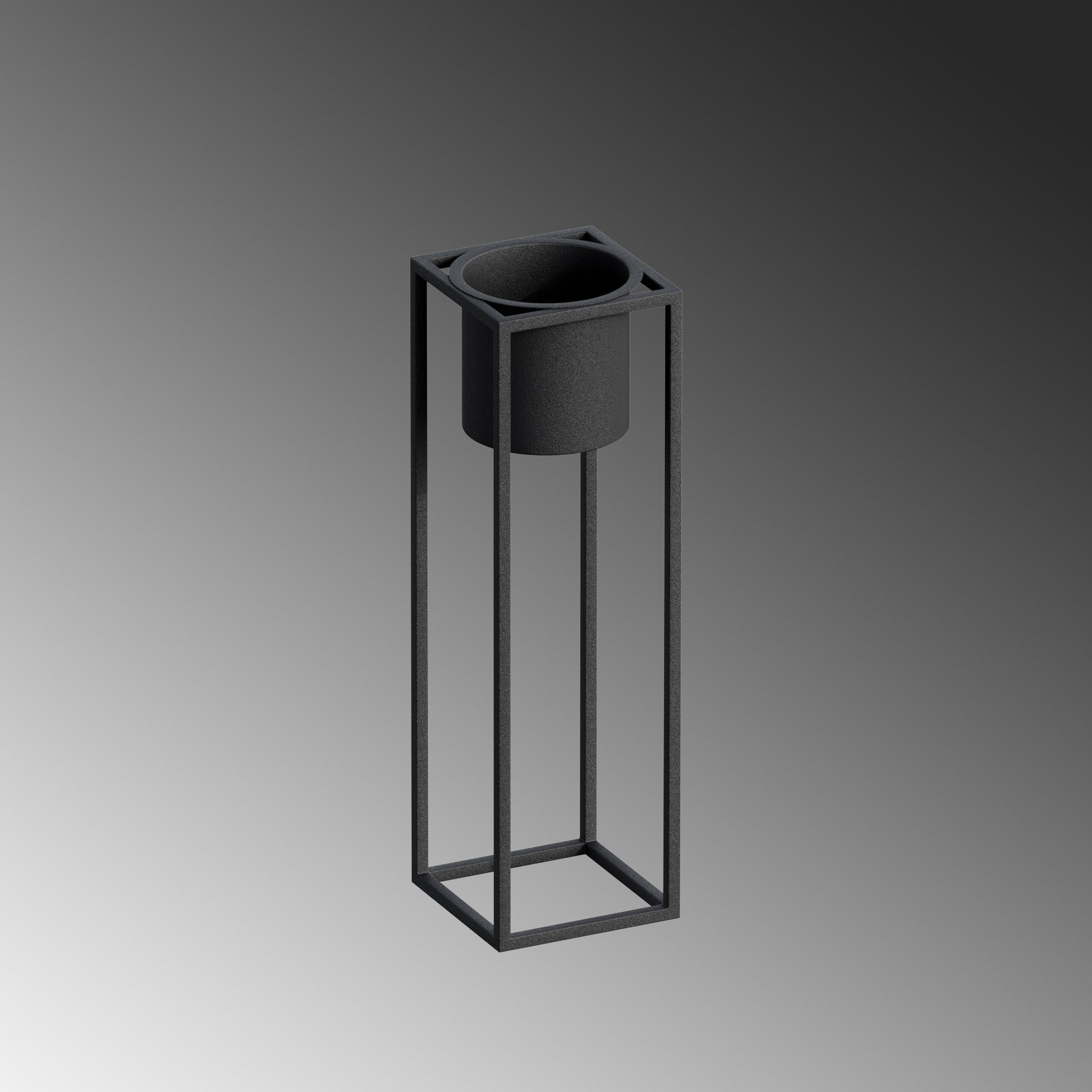 Decorative Pot METAL | 247HFM1184