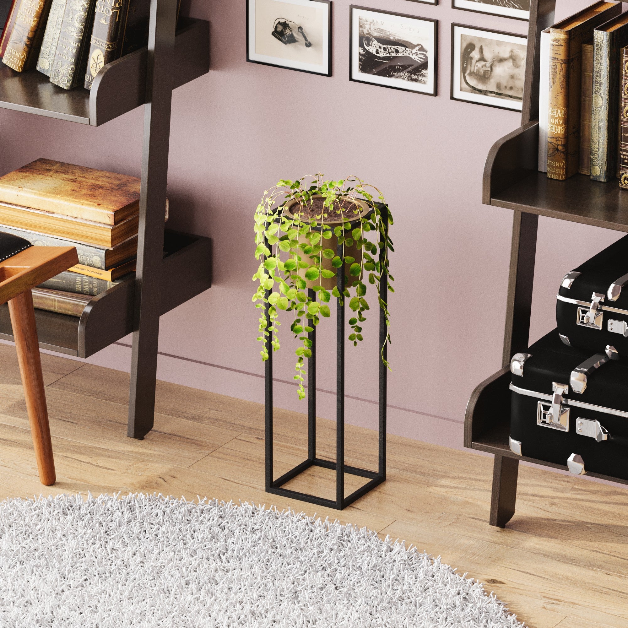 Decorative Pot METAL | 247HFM1185