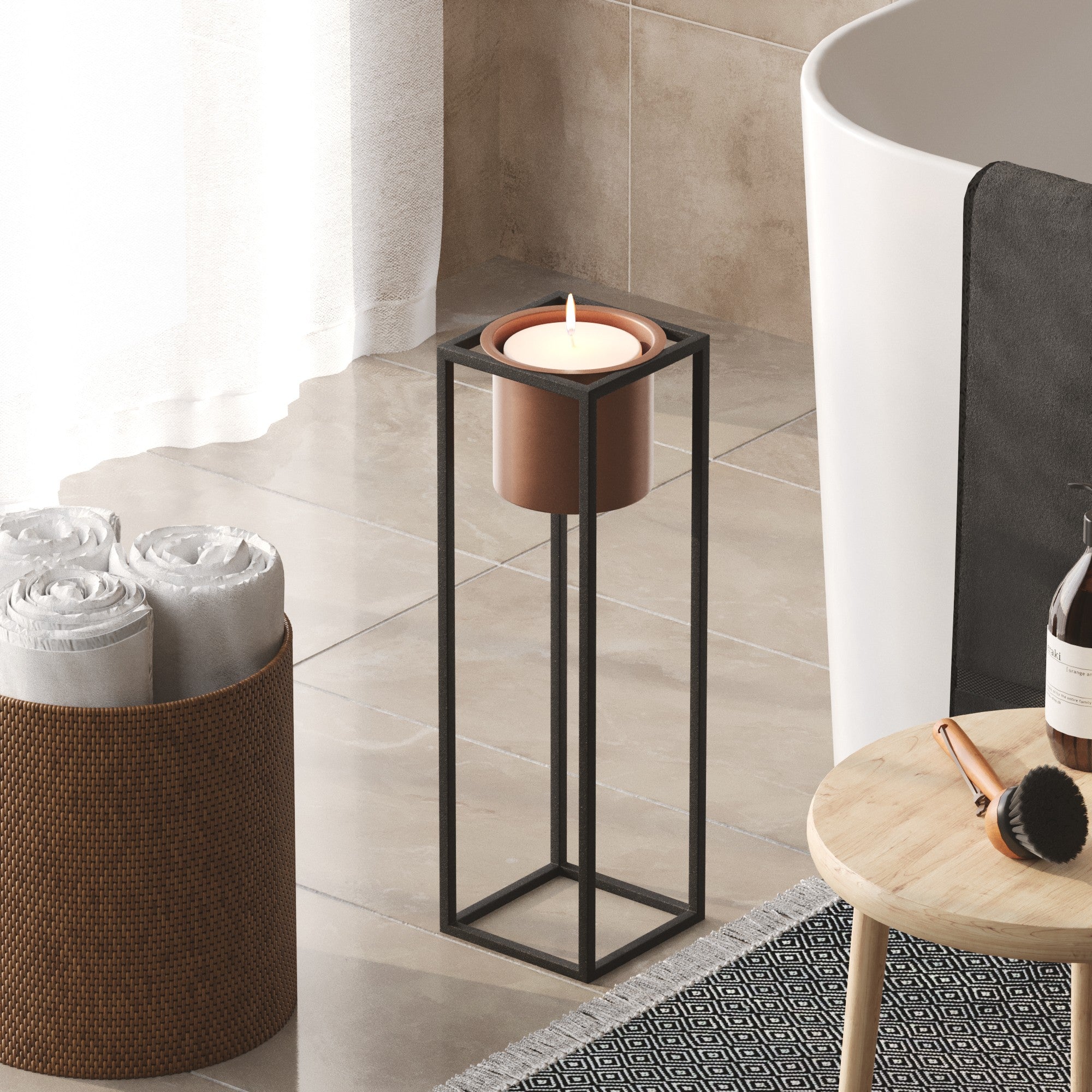 Decorative Pot METAL | 247HFM1186