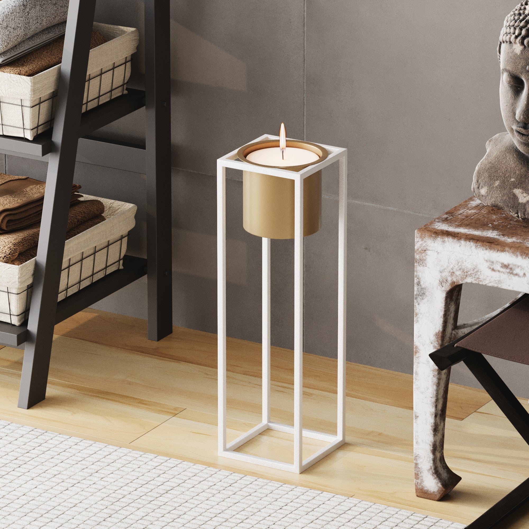 Decorative Pot METAL | 247HFM1187