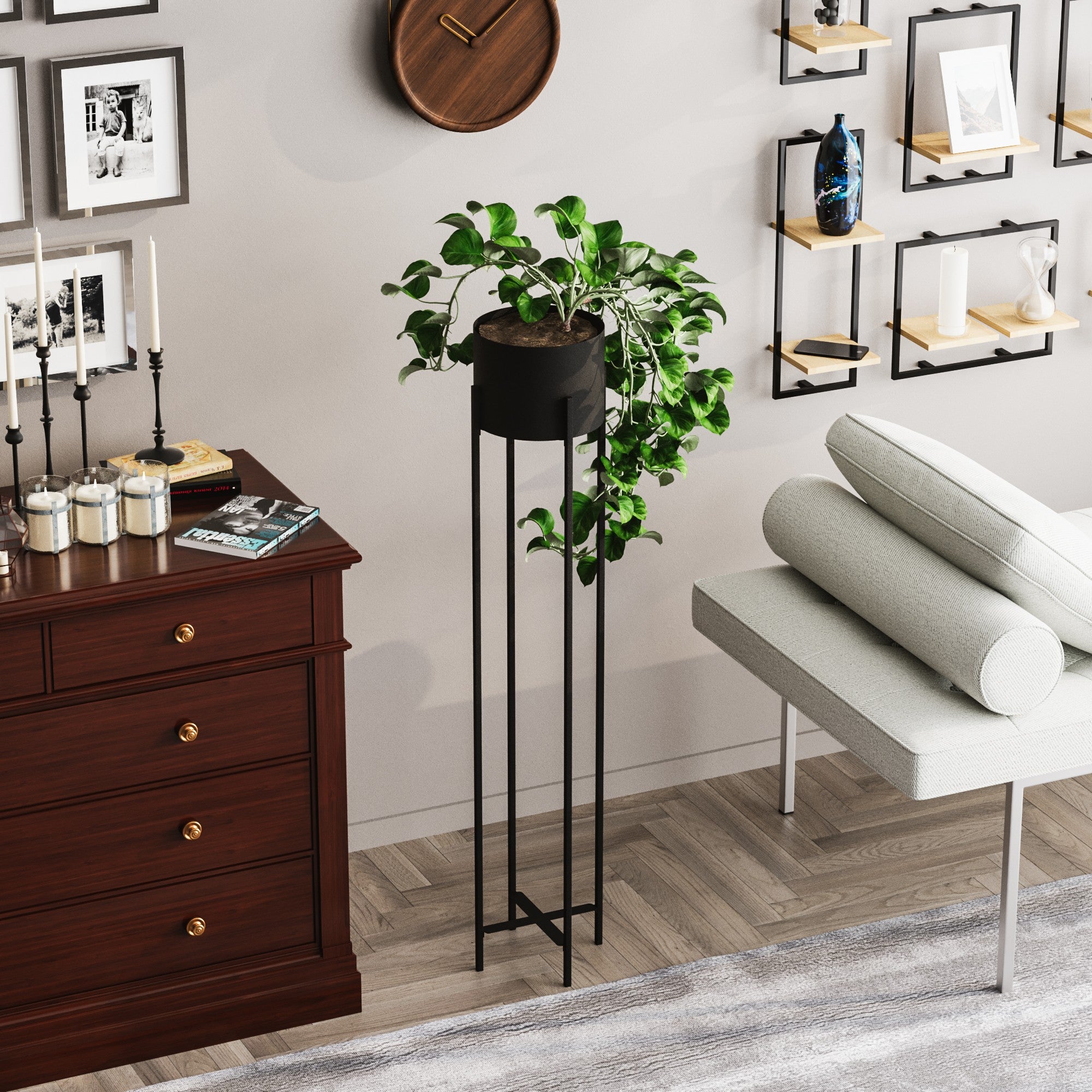 Decorative Pot METAL | 247HFM1188