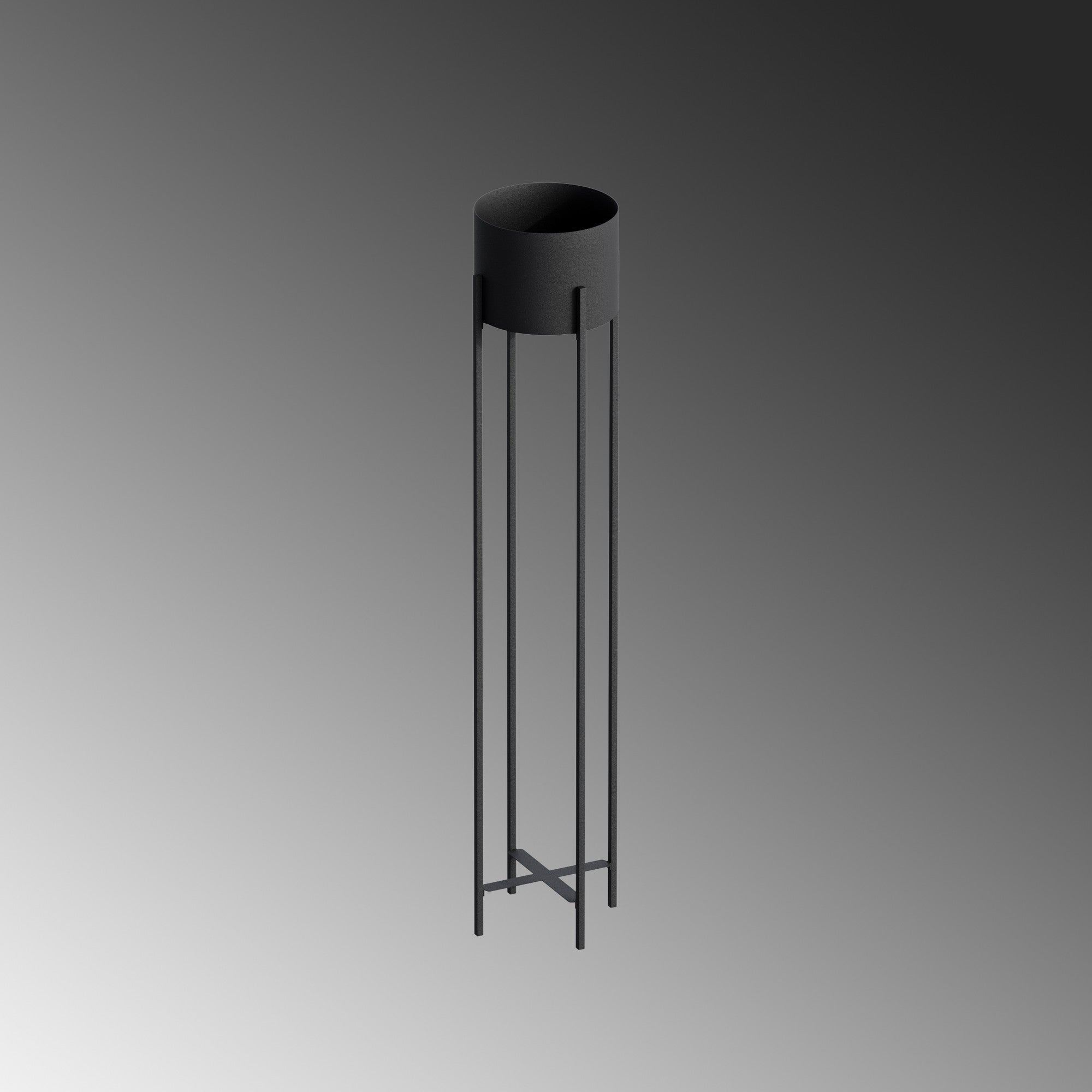 Decorative Pot METAL | 247HFM1188