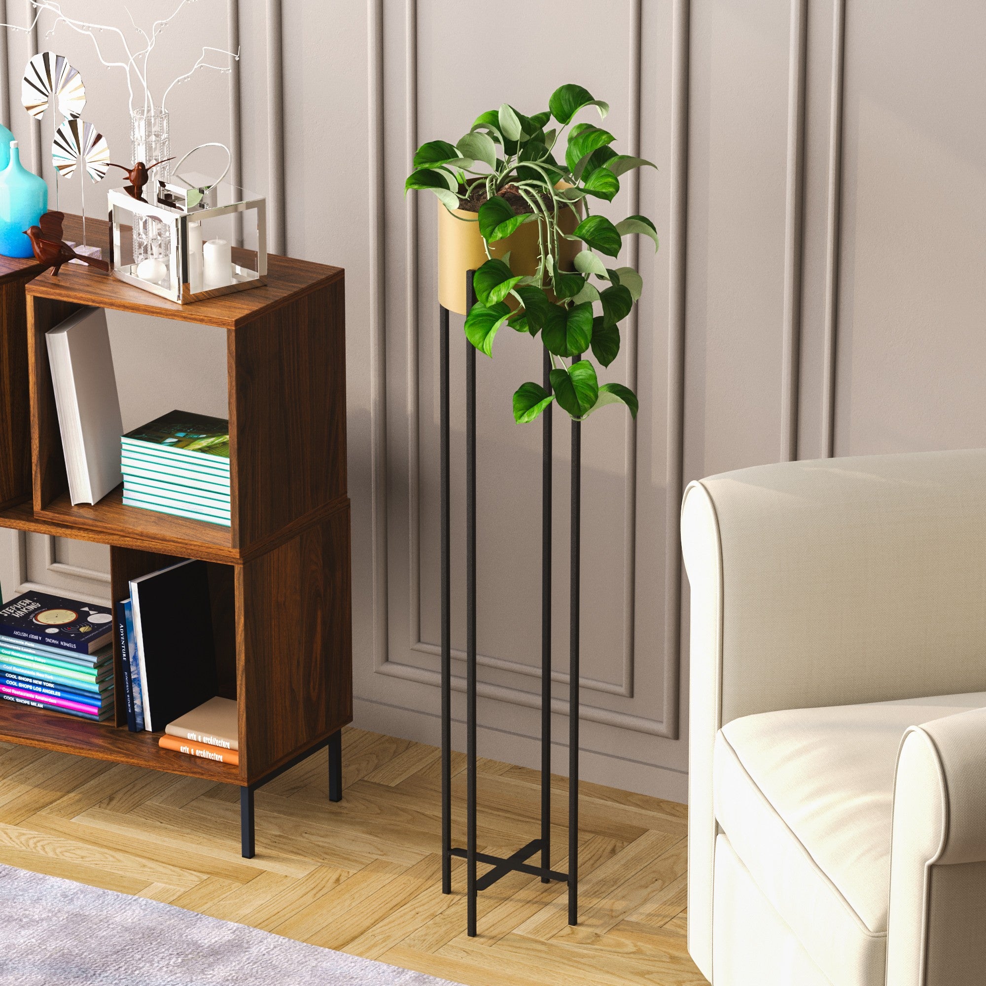 Decorative Pot METAL | 247HFM1189