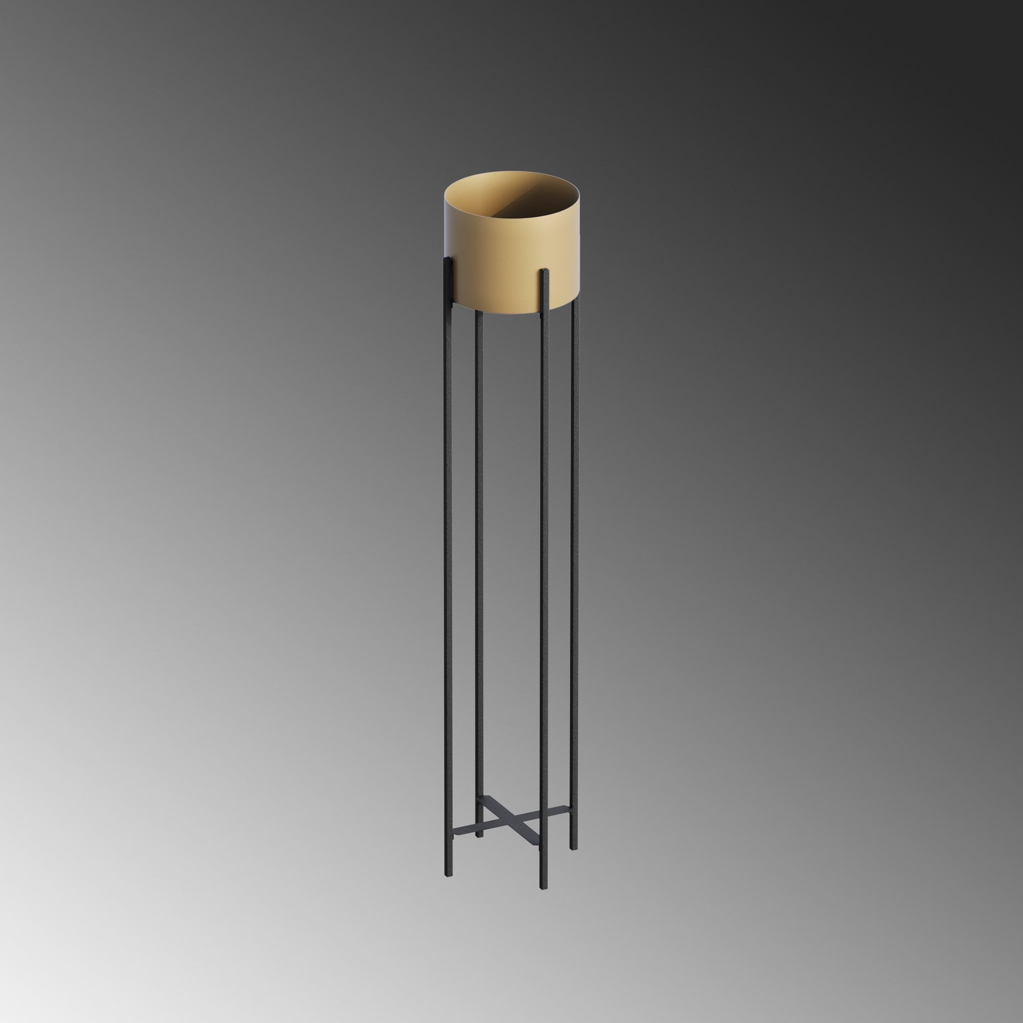Decorative Pot METAL | 247HFM1189