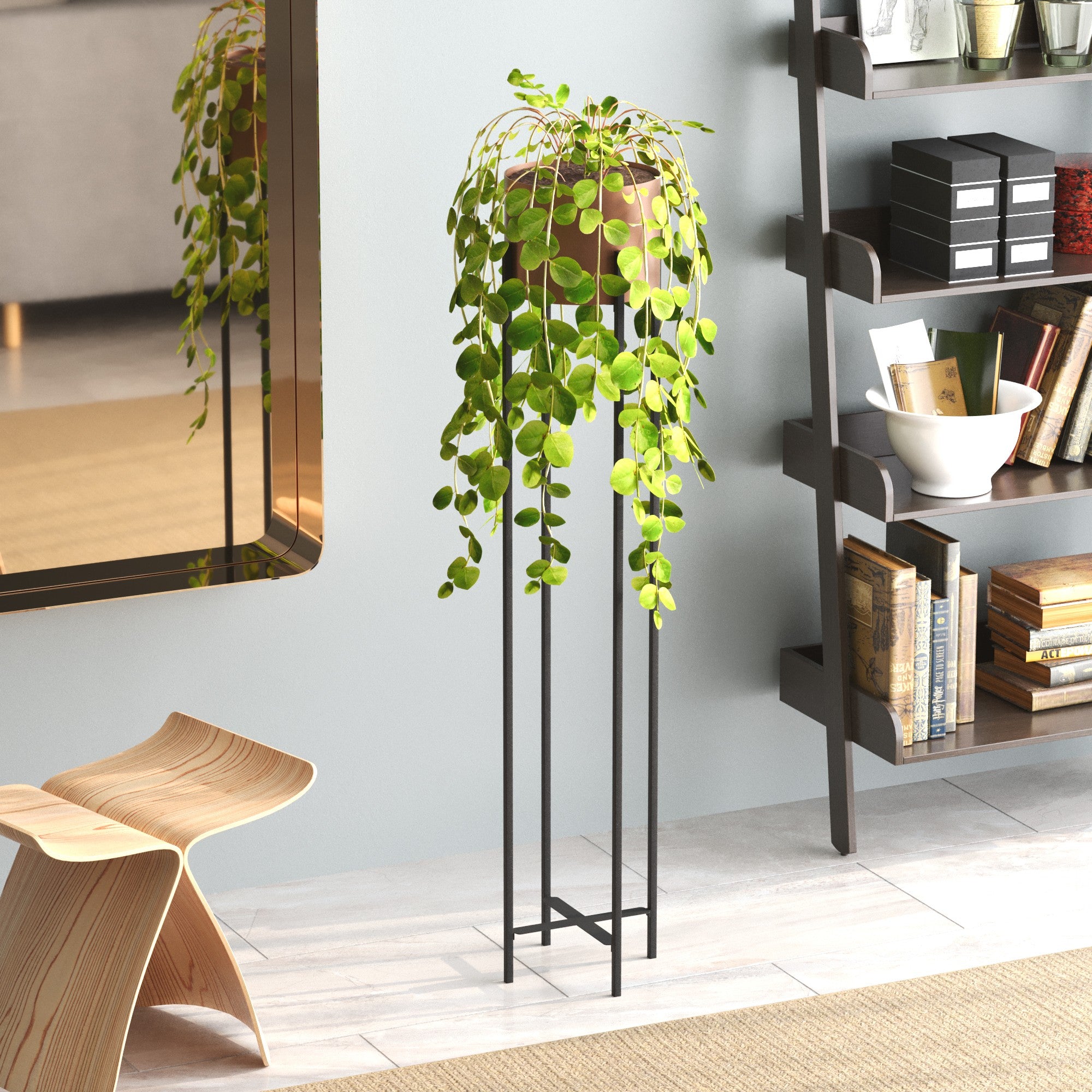 Decorative Pot METAL | 247HFM1190