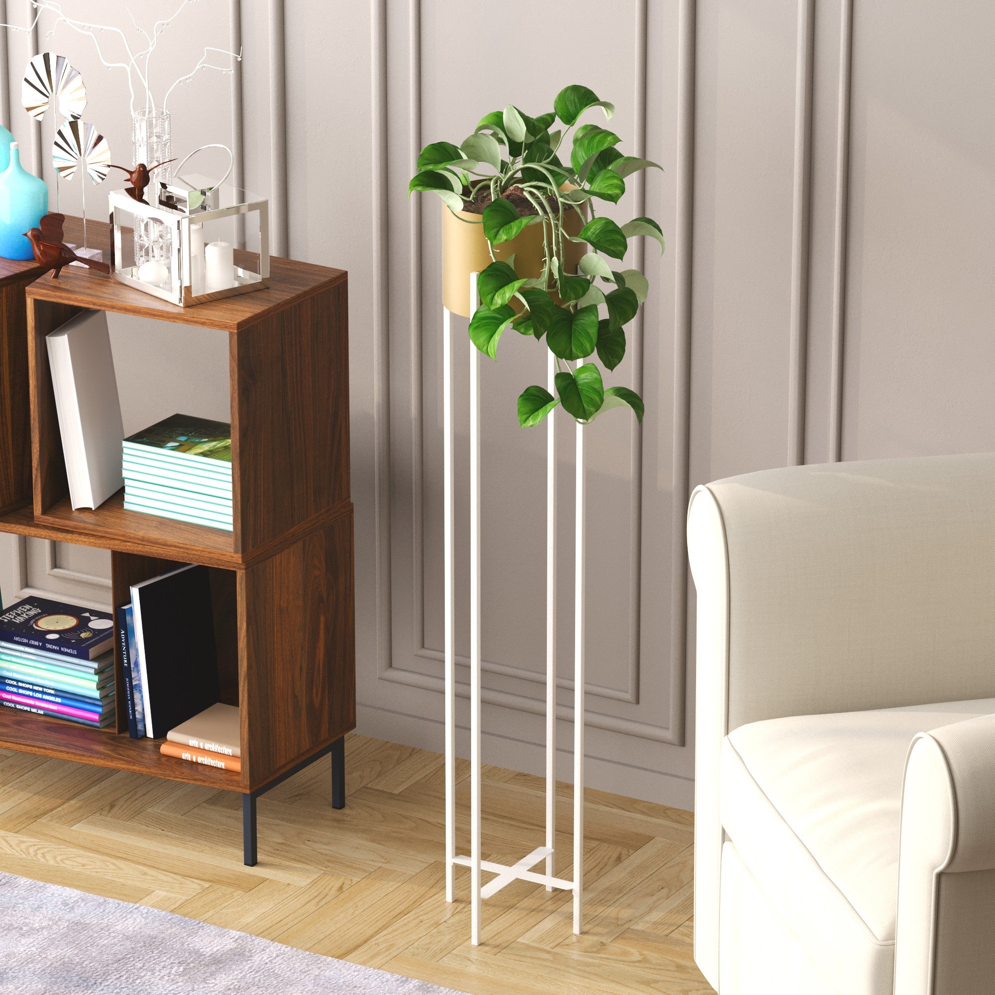 Decorative Pot METAL | 247HFM1191