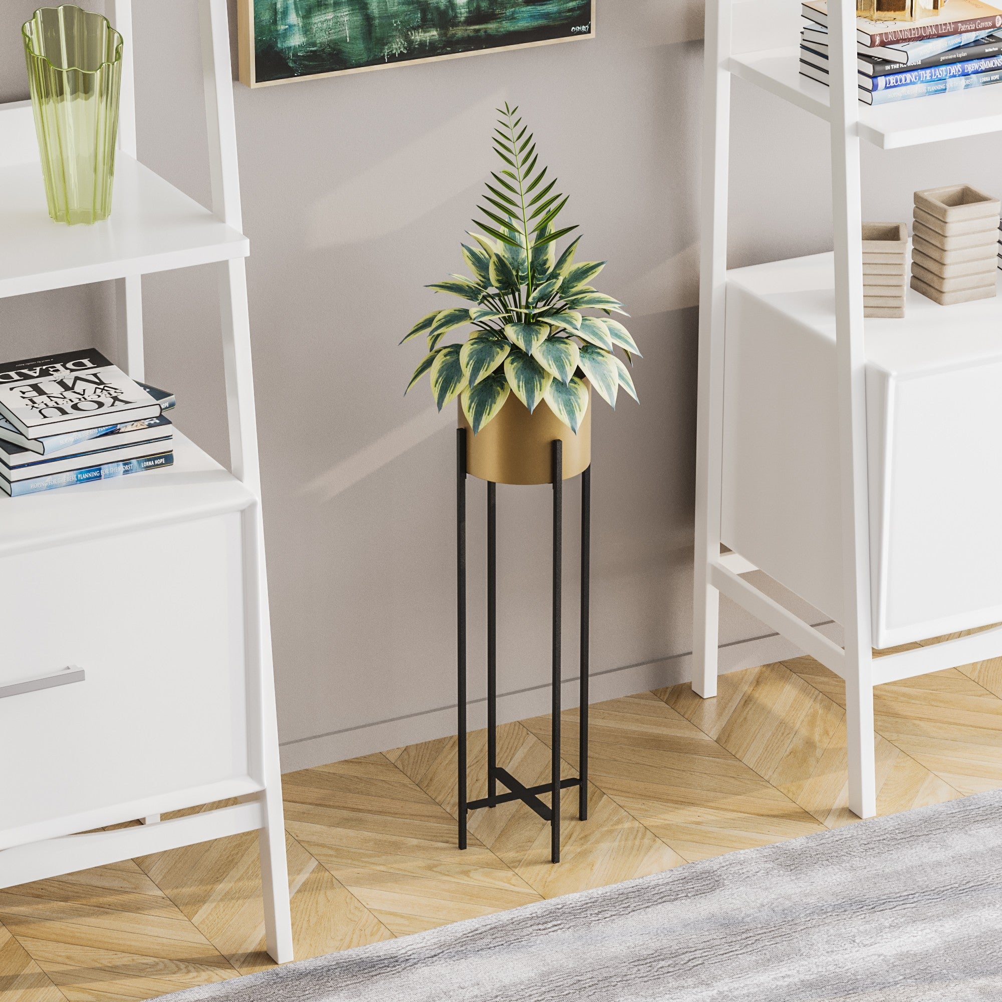 Decorative Pot METAL | 247HFM1193