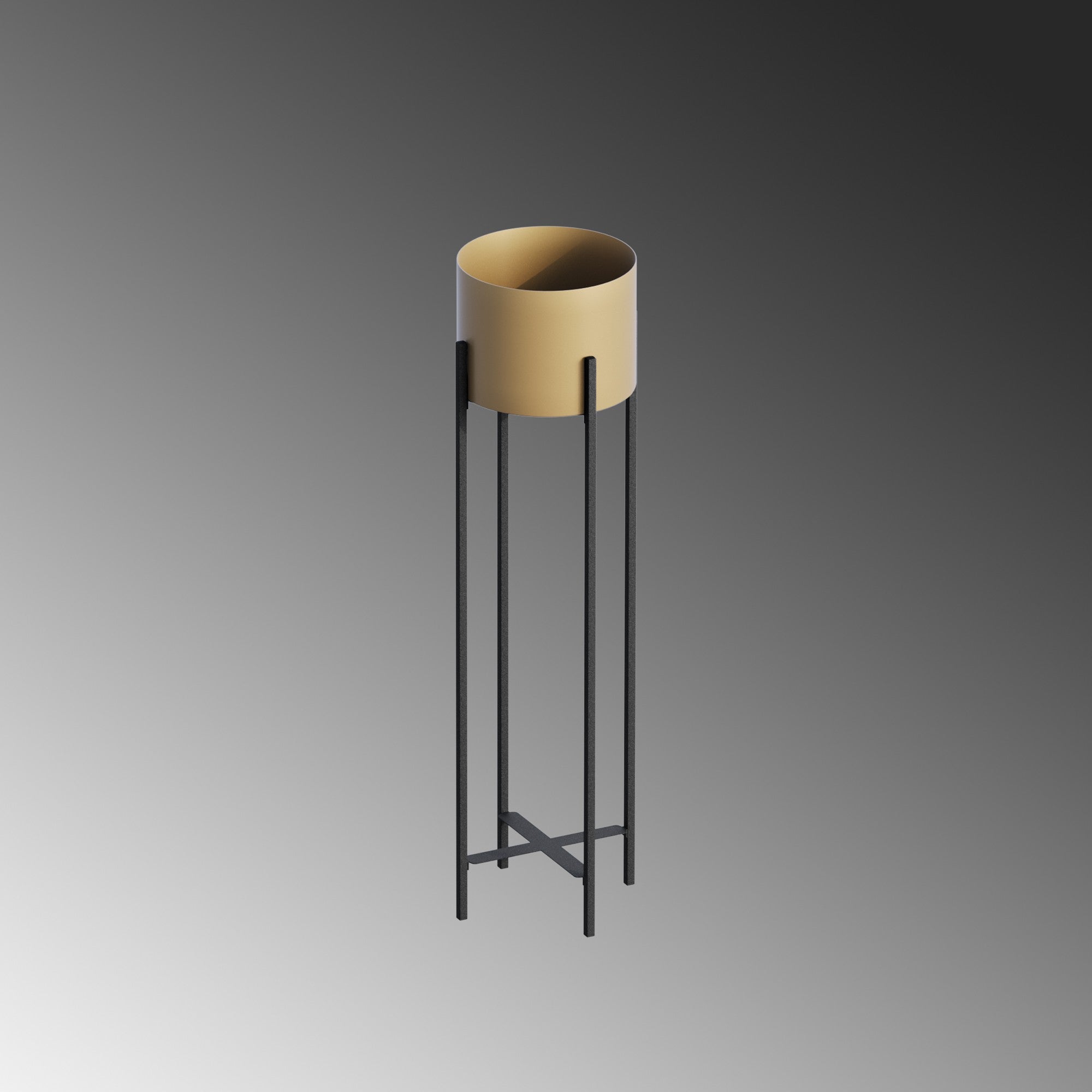 Decorative Pot METAL | 247HFM1193