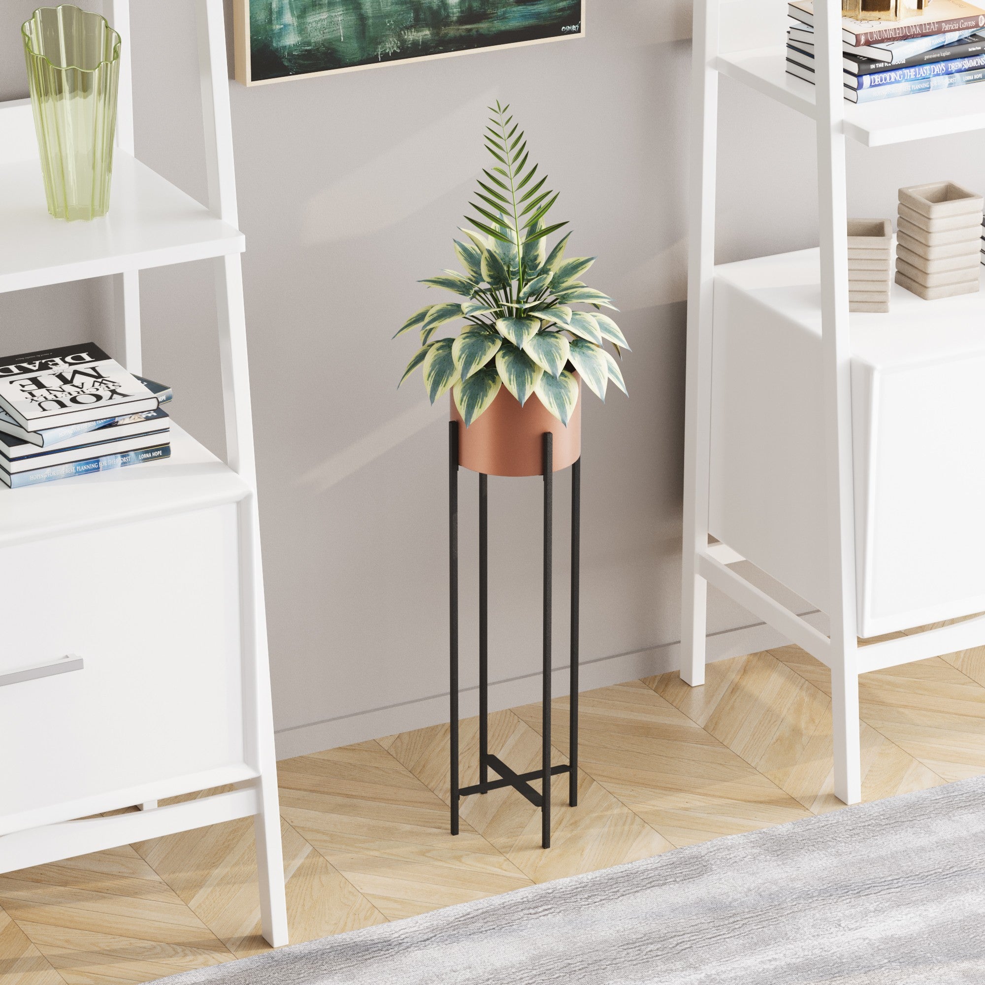 Decorative Pot METAL | 247HFM1194