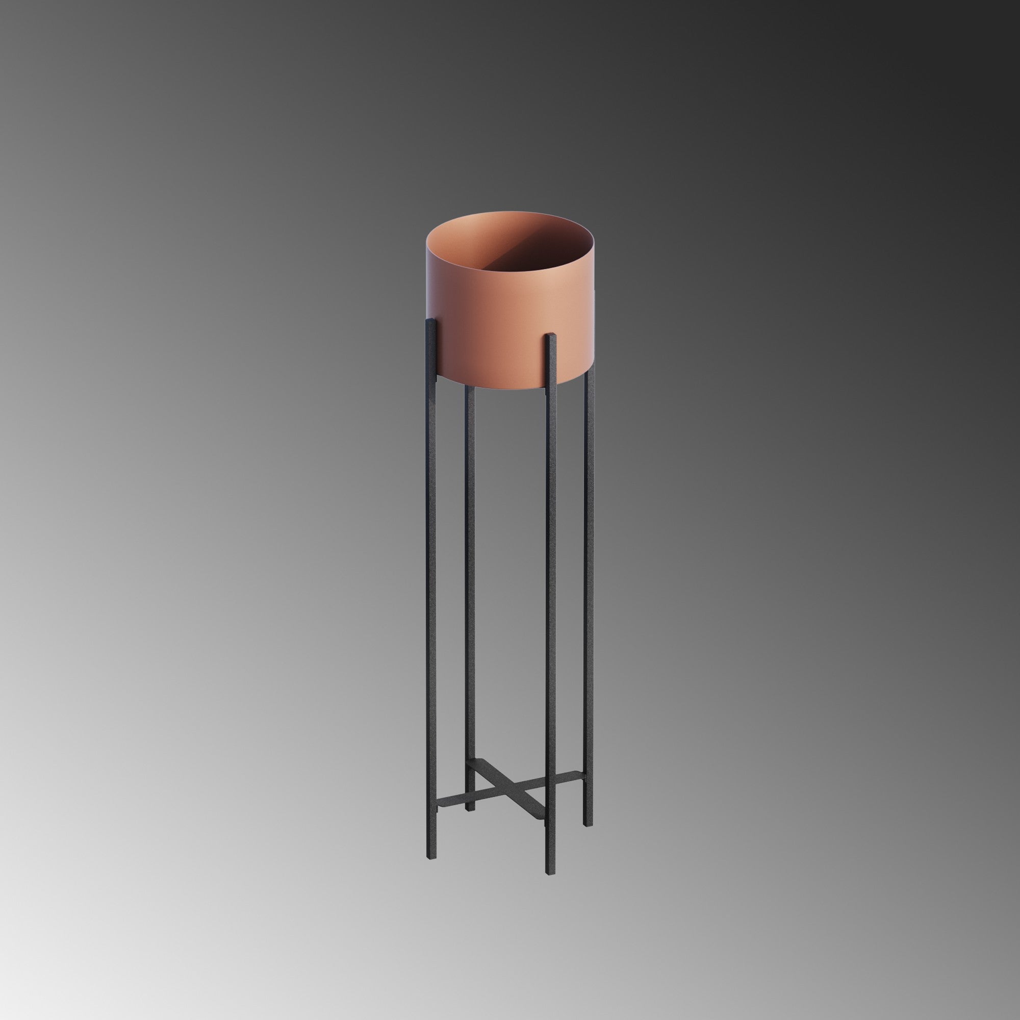 Decorative Pot METAL | 247HFM1194
