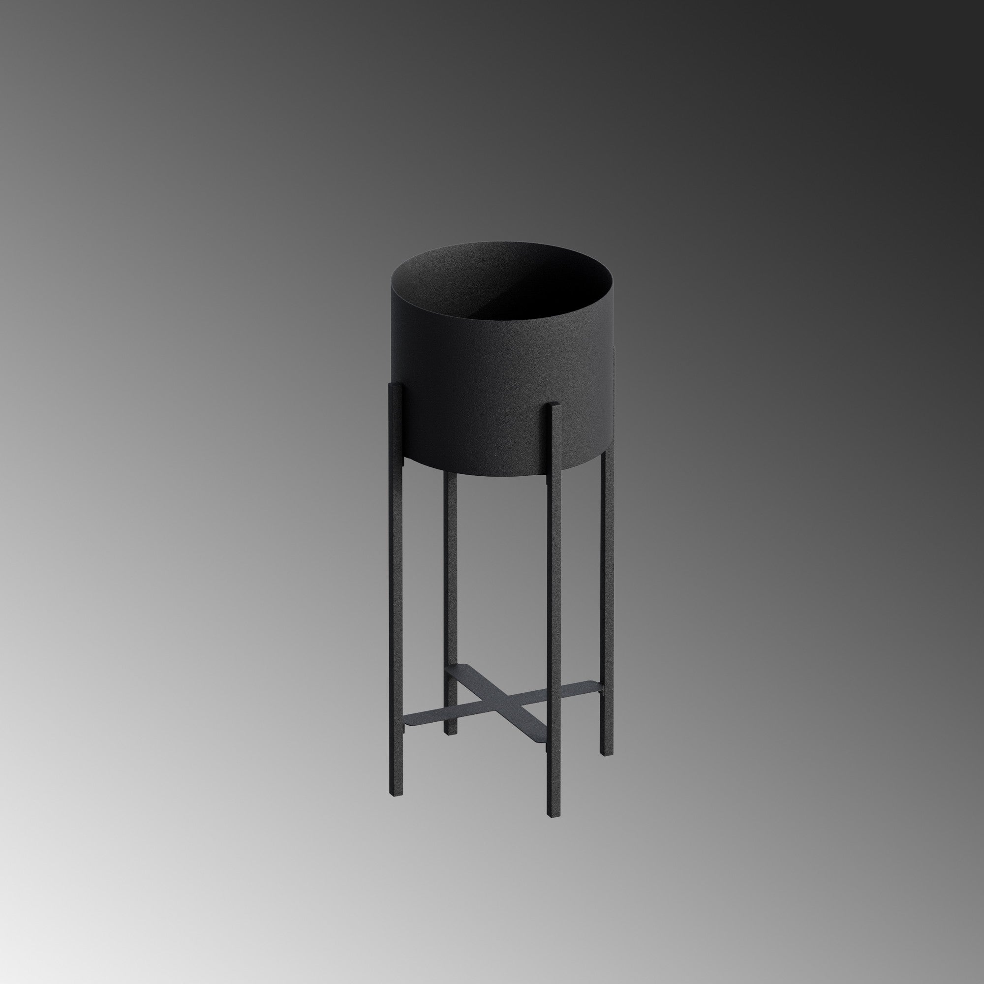 Decorative Pot METAL | 247HFM1196