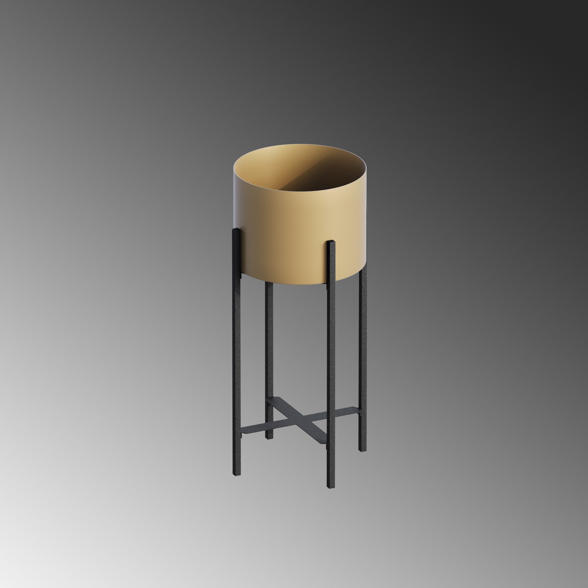Decorative Pot METAL | 247HFM1197