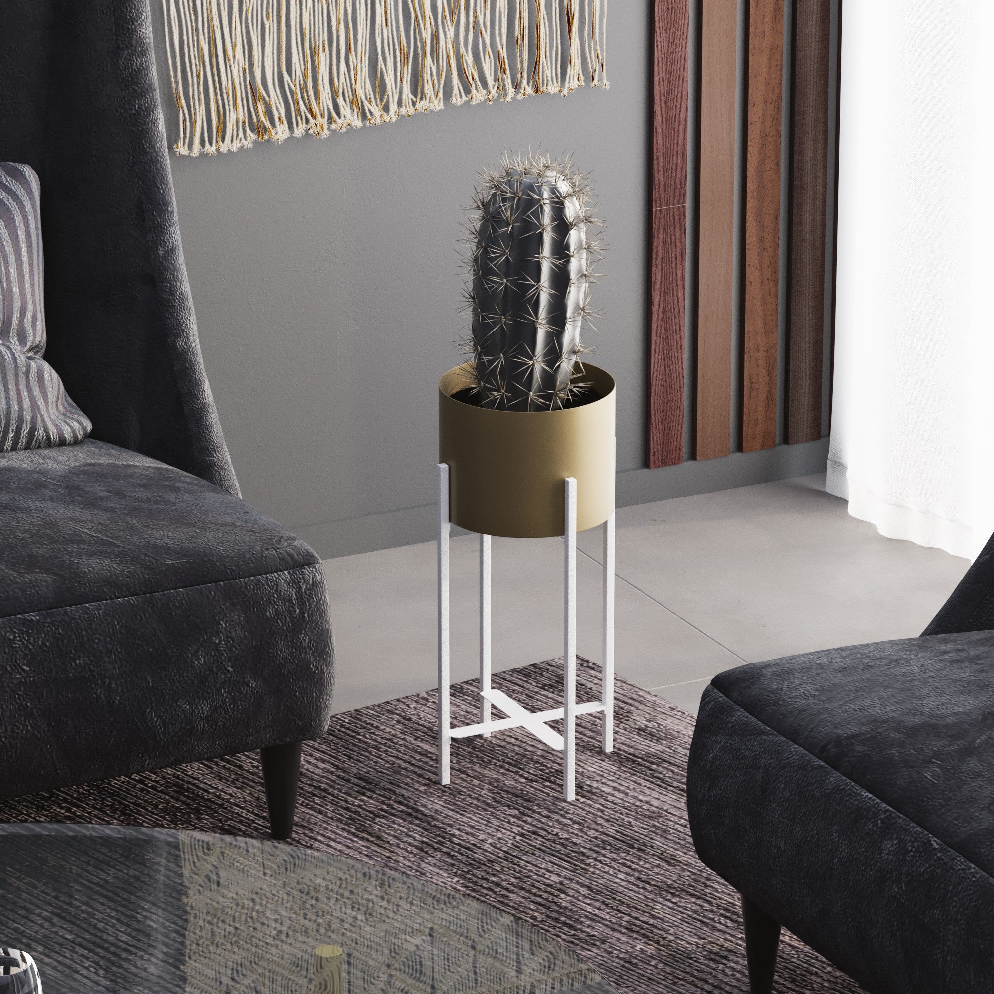 Decorative Pot METAL | 247HFM1199