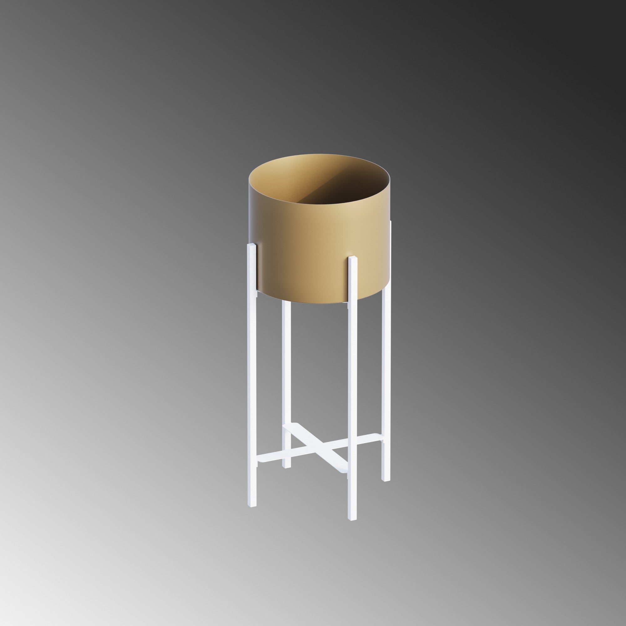 Decorative Pot METAL | 247HFM1199