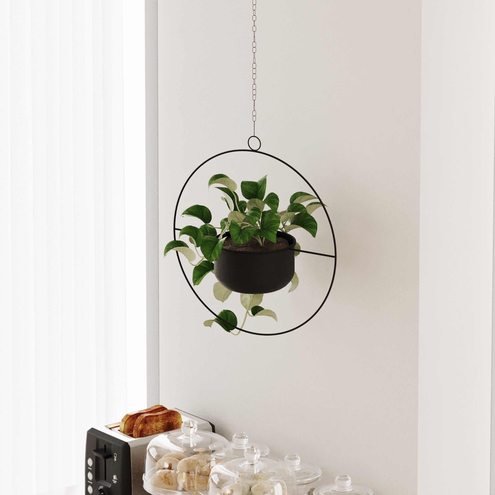 Decorative Pot METAL | 247HFM1201