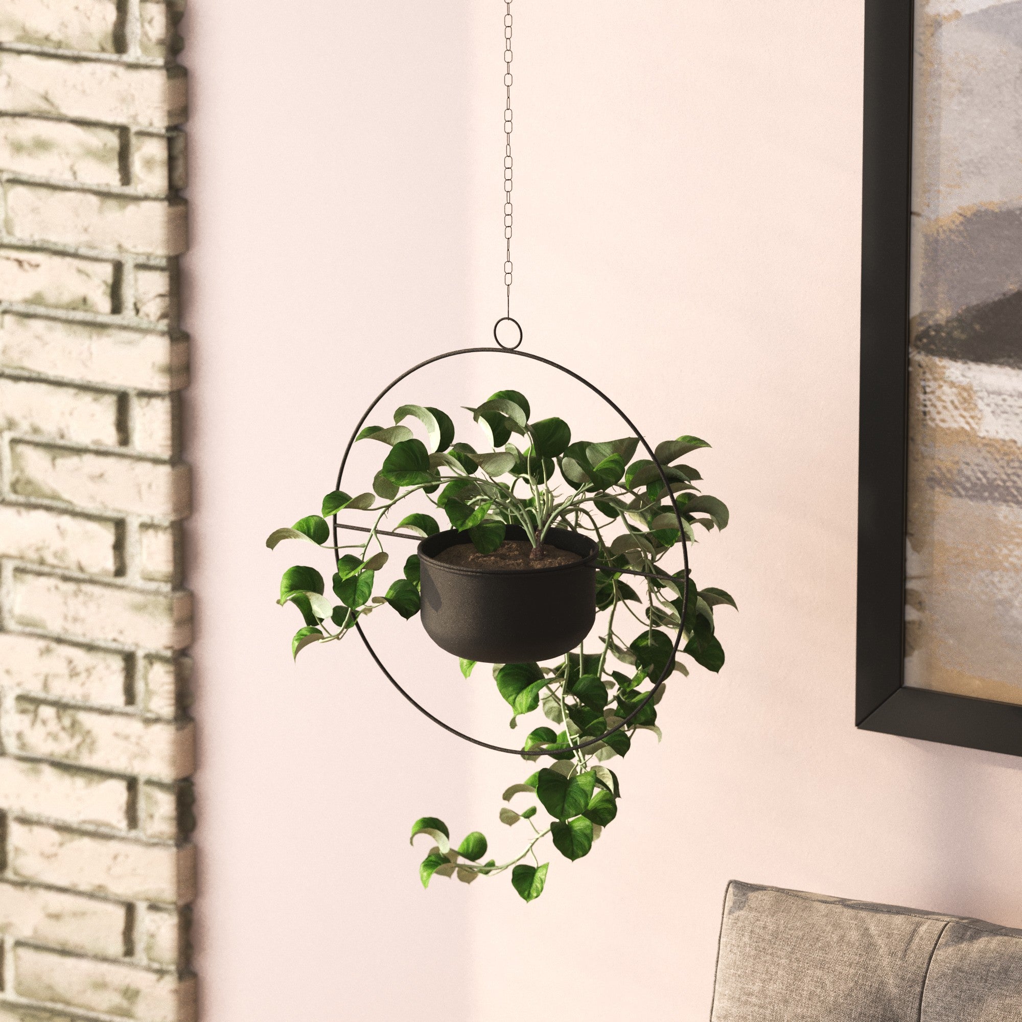 Decorative Pot METAL | 247HFM1201