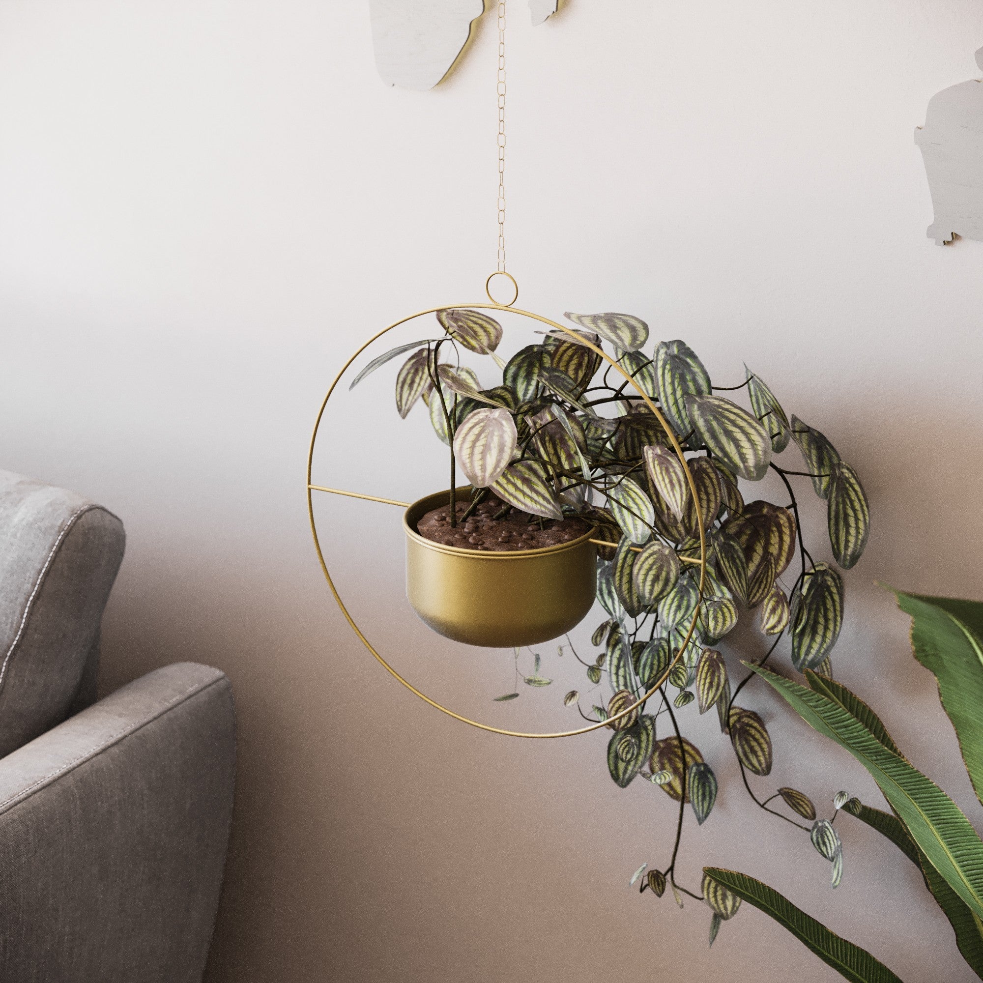 Decorative Pot METAL | 247HFM1202