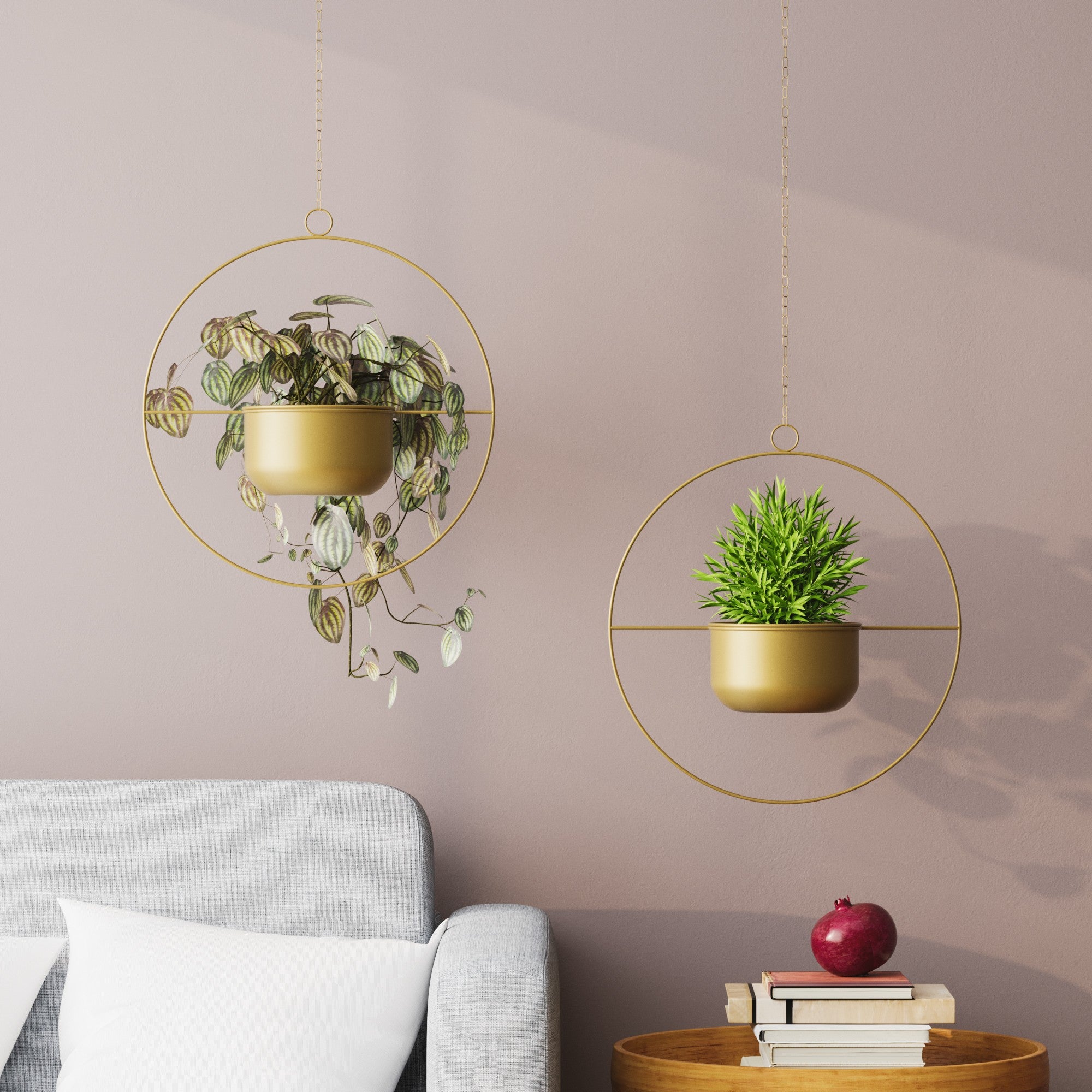 Decorative Pot METAL | 247HFM1202