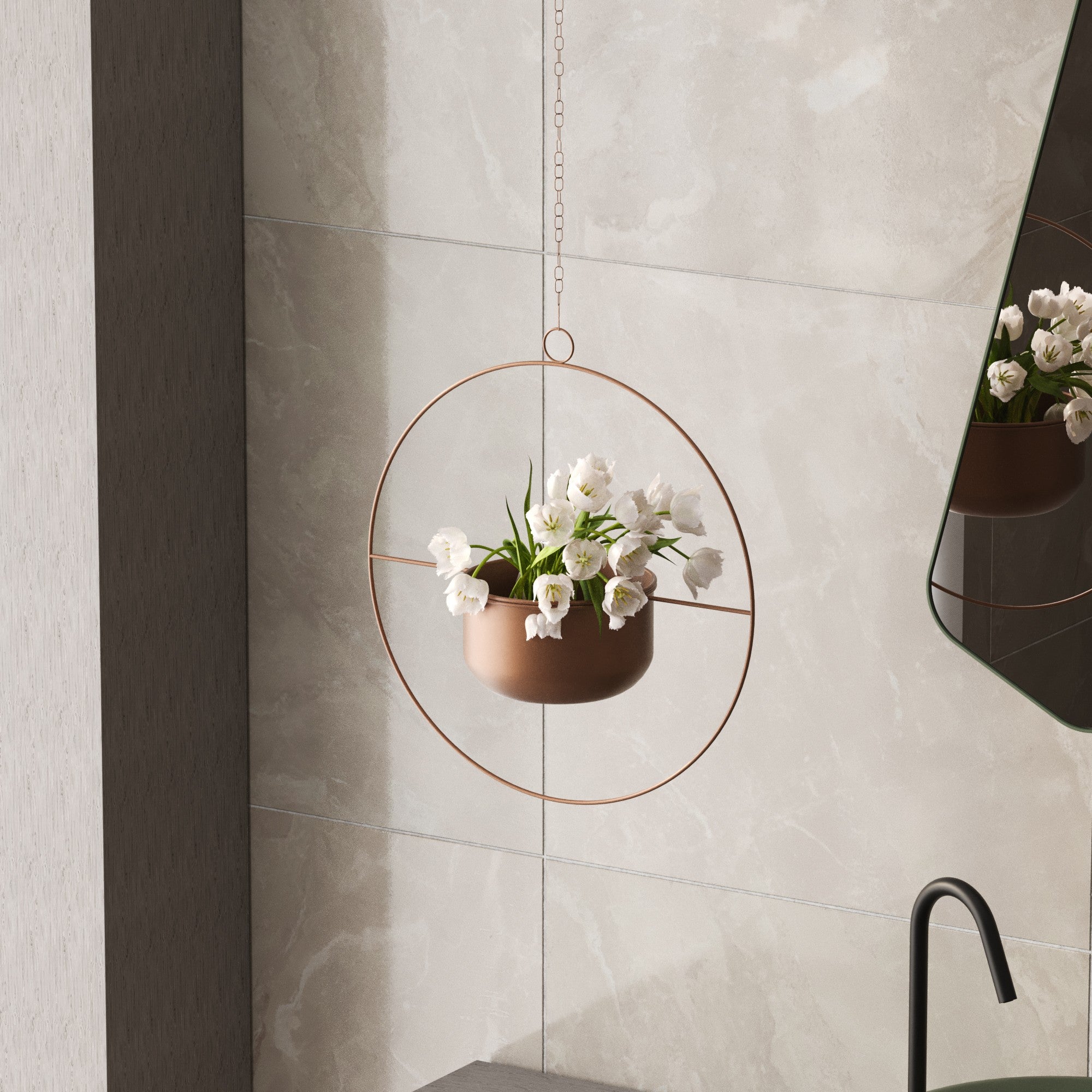 Decorative Pot METAL | 247HFM1203