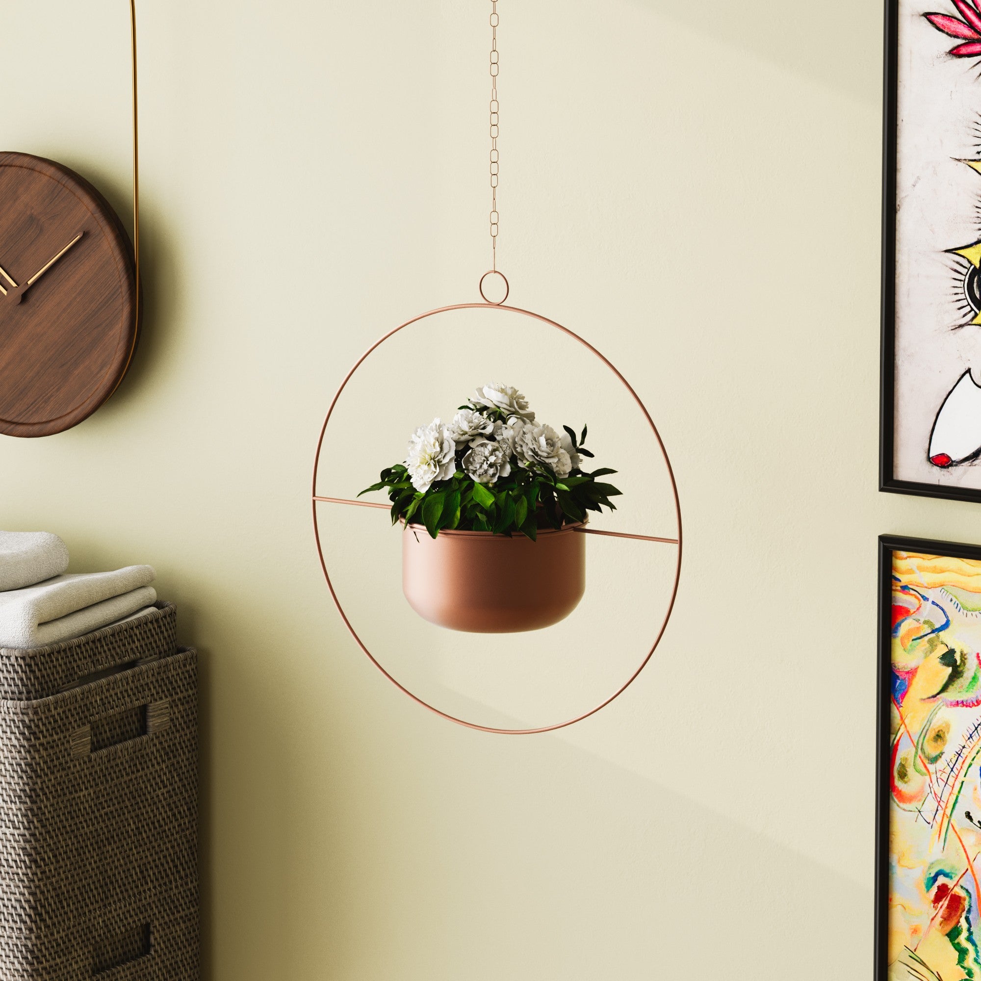 Decorative Pot METAL | 247HFM1203
