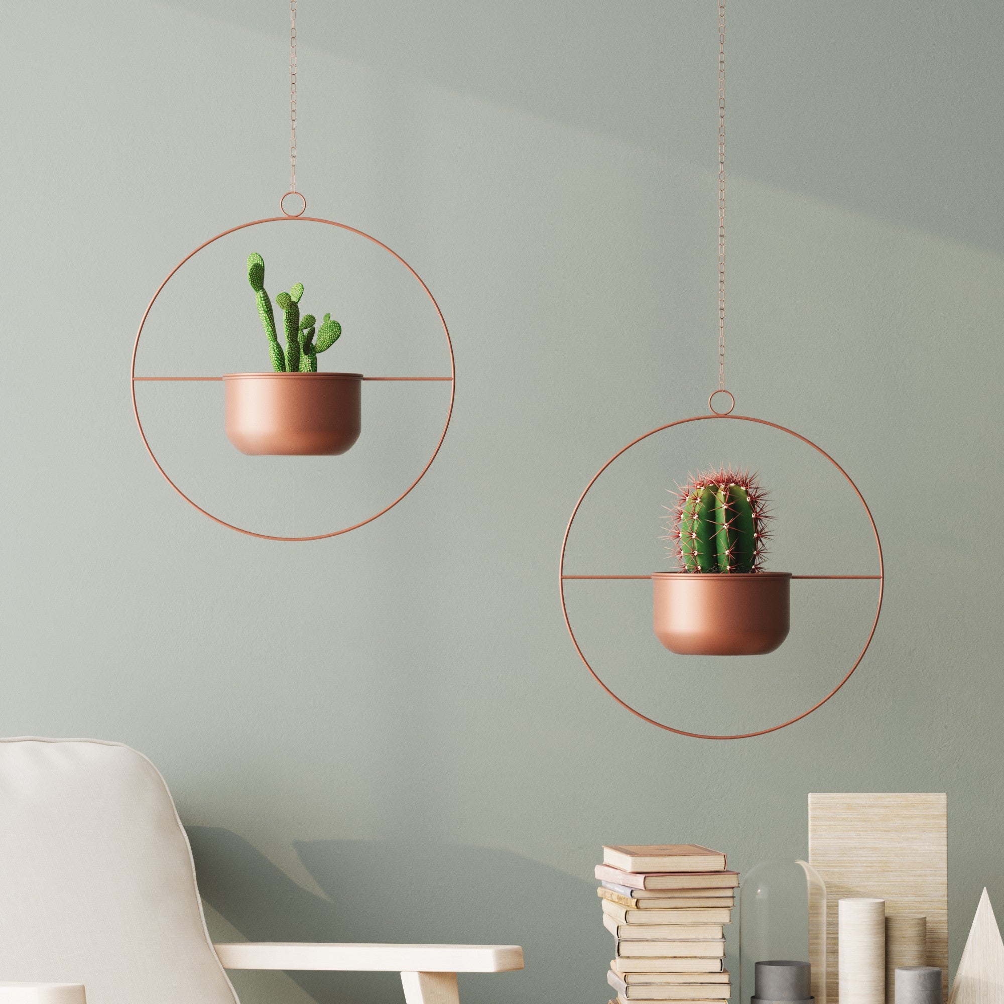 Decorative Pot METAL | 247HFM1203