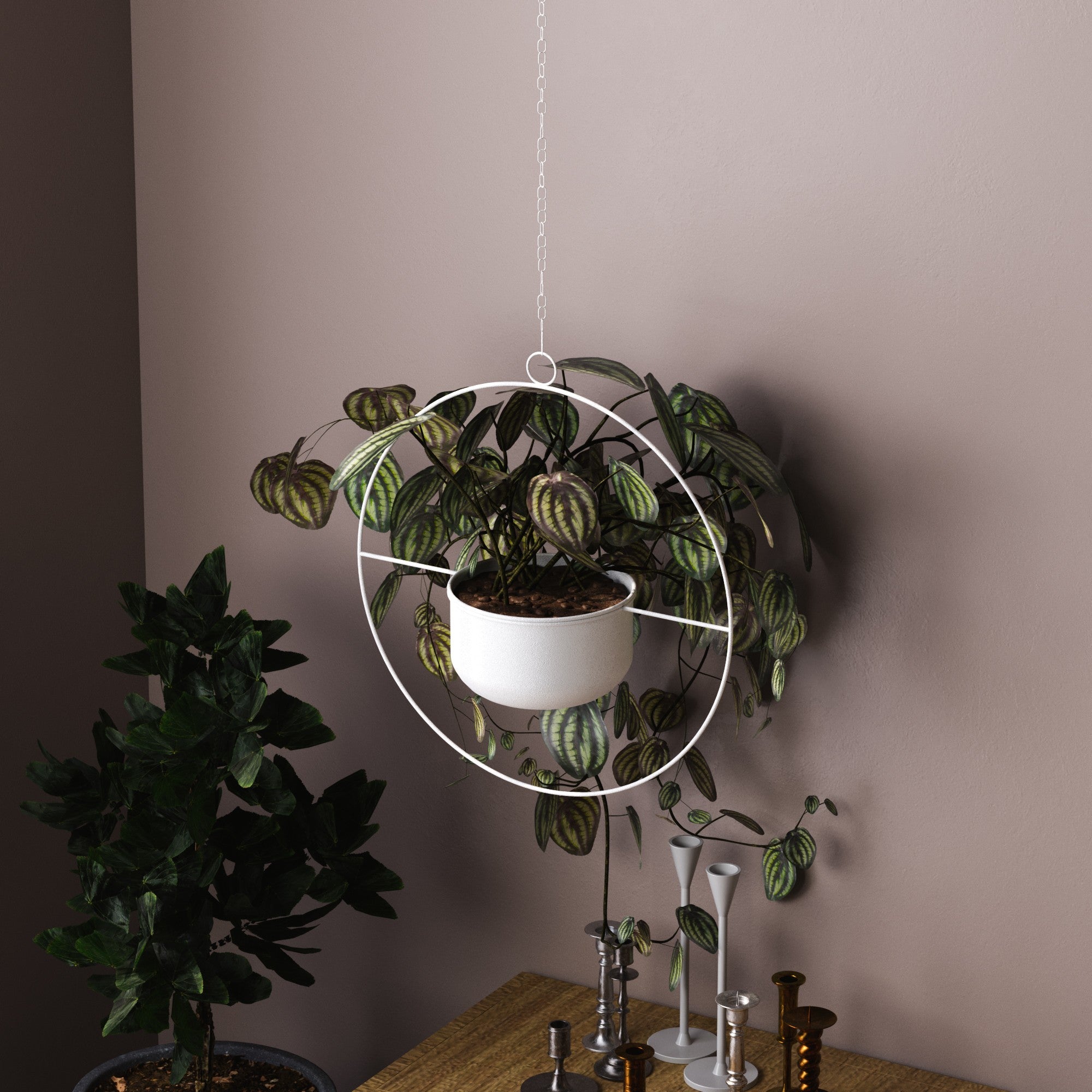 Decorative Pot METAL | 247HFM1204